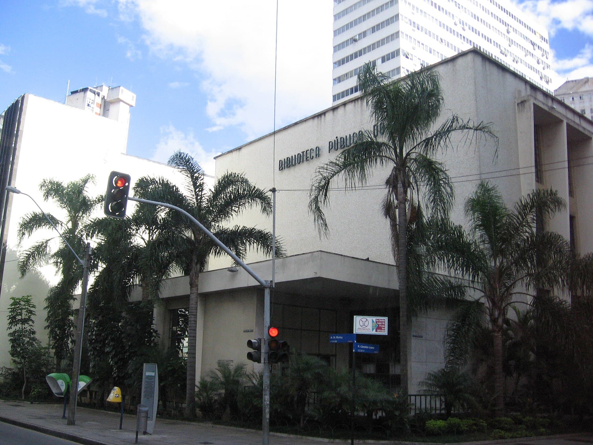 Biblioteca Pública do Paraná, Curitiba