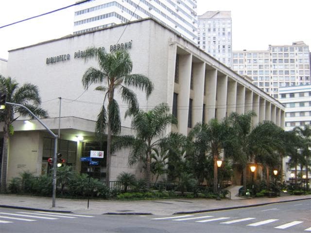 Biblioteca Pública do Paraná, Curitiba