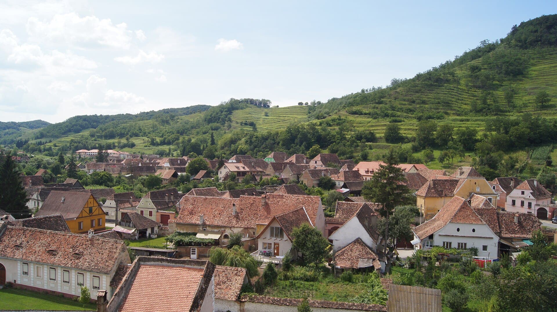 The Fortified Church of Biertan, Biertan