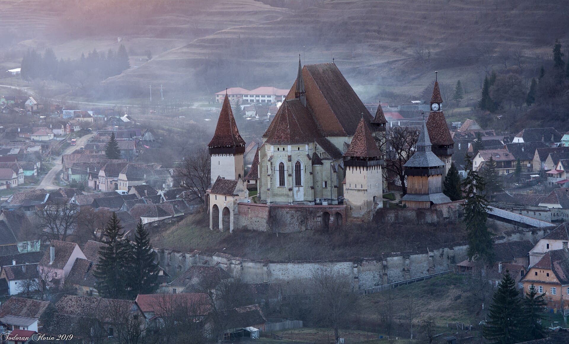 The Fortified Church of Biertan, Biertan