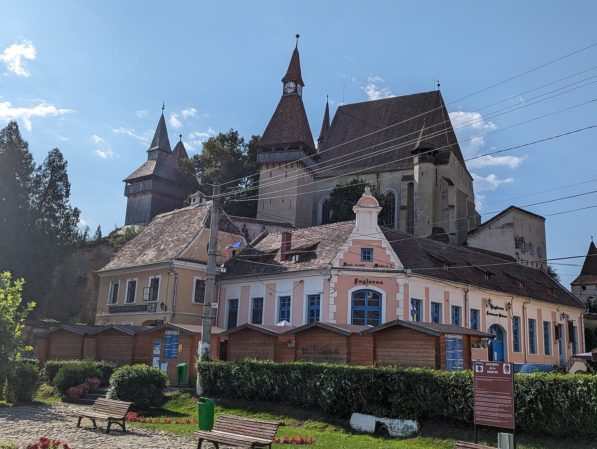 The Fortified Church of Biertan, Biertan