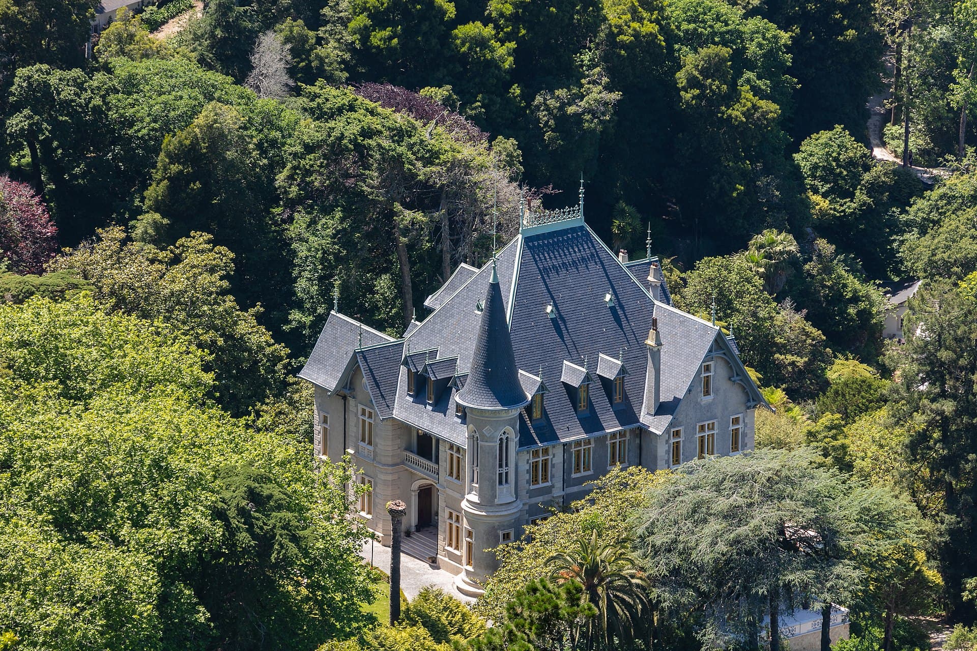 The Biester Palace, Sintra