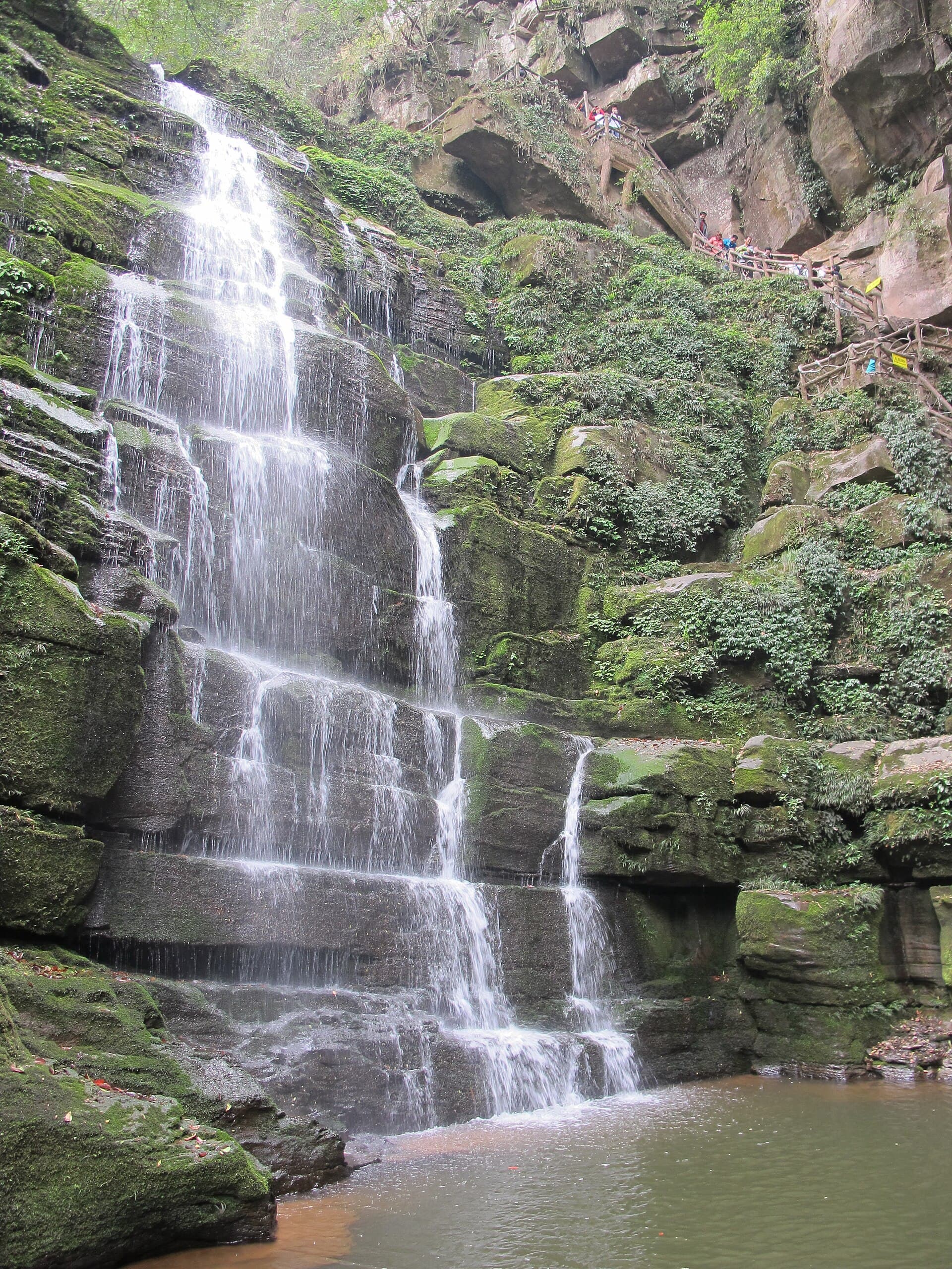 Bifengxia Canyon and Panda Base