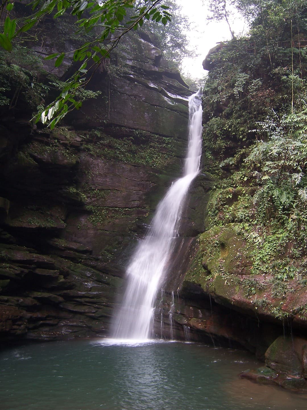 Bifengxia Canyon and Panda Base
