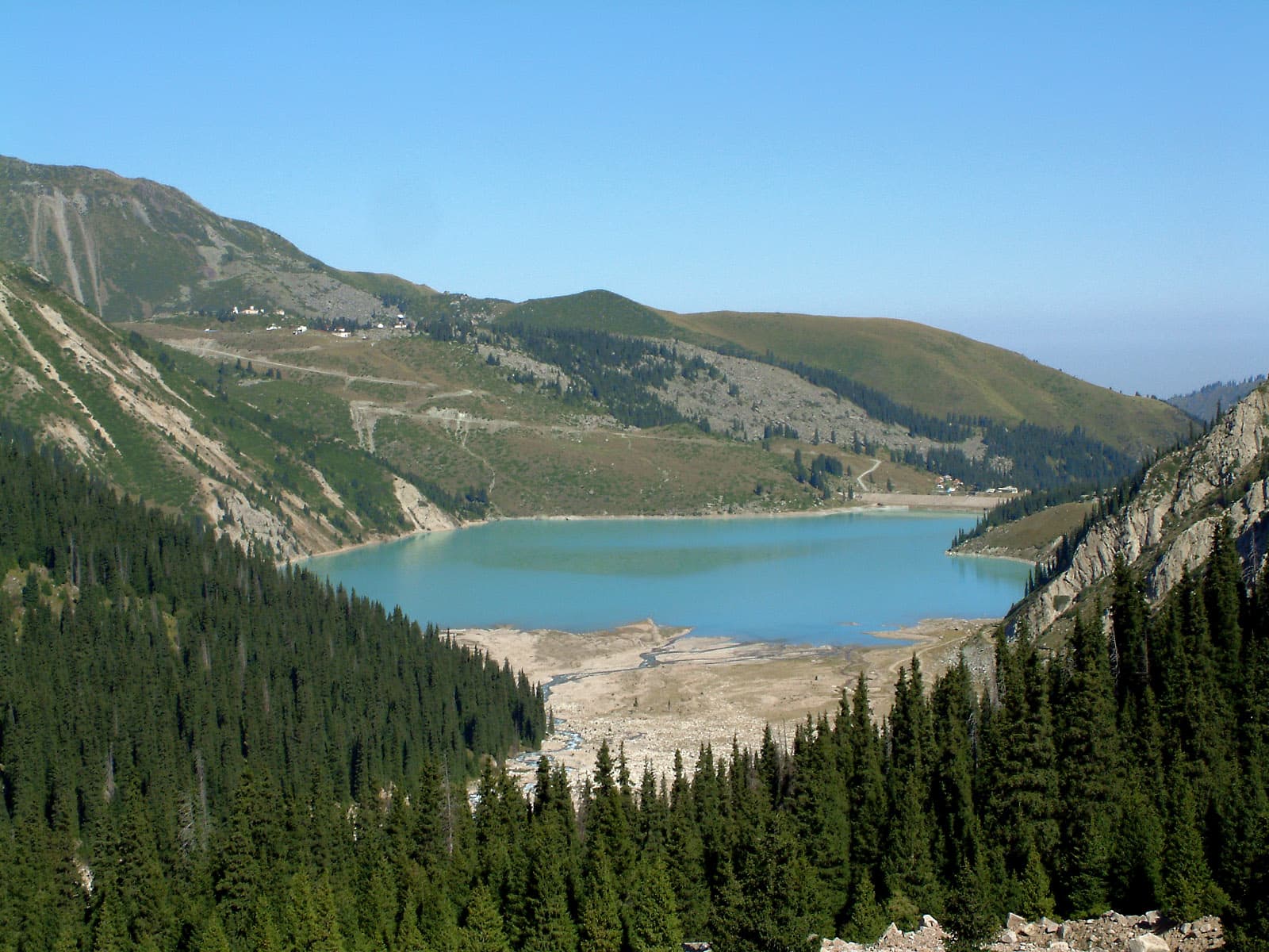 Big Almaty Lake