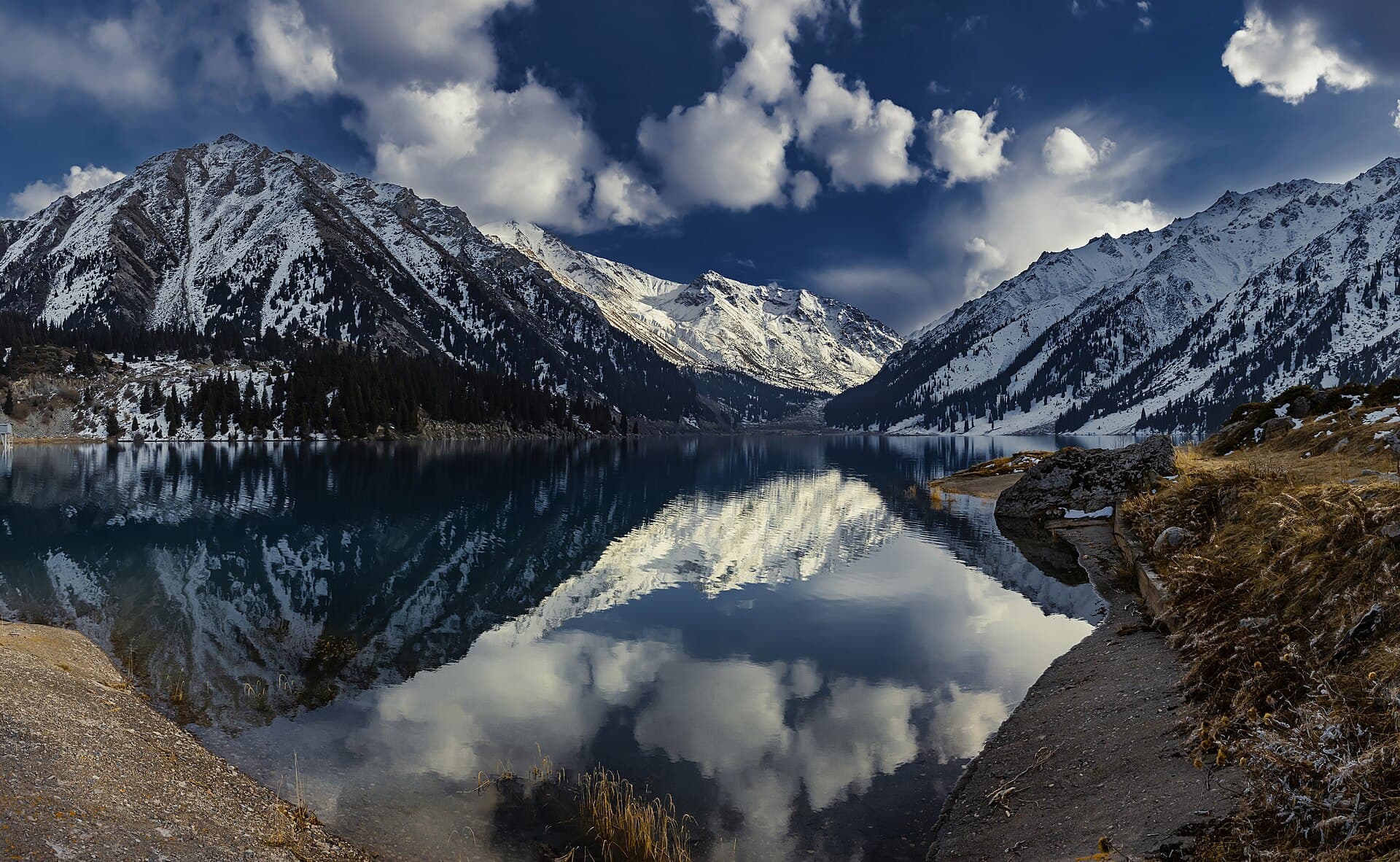 Big Almaty Lake