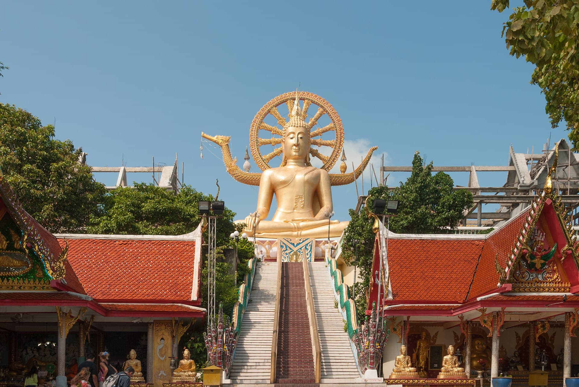 Big Buddha, Koh Samui (Wat Phra Yai)