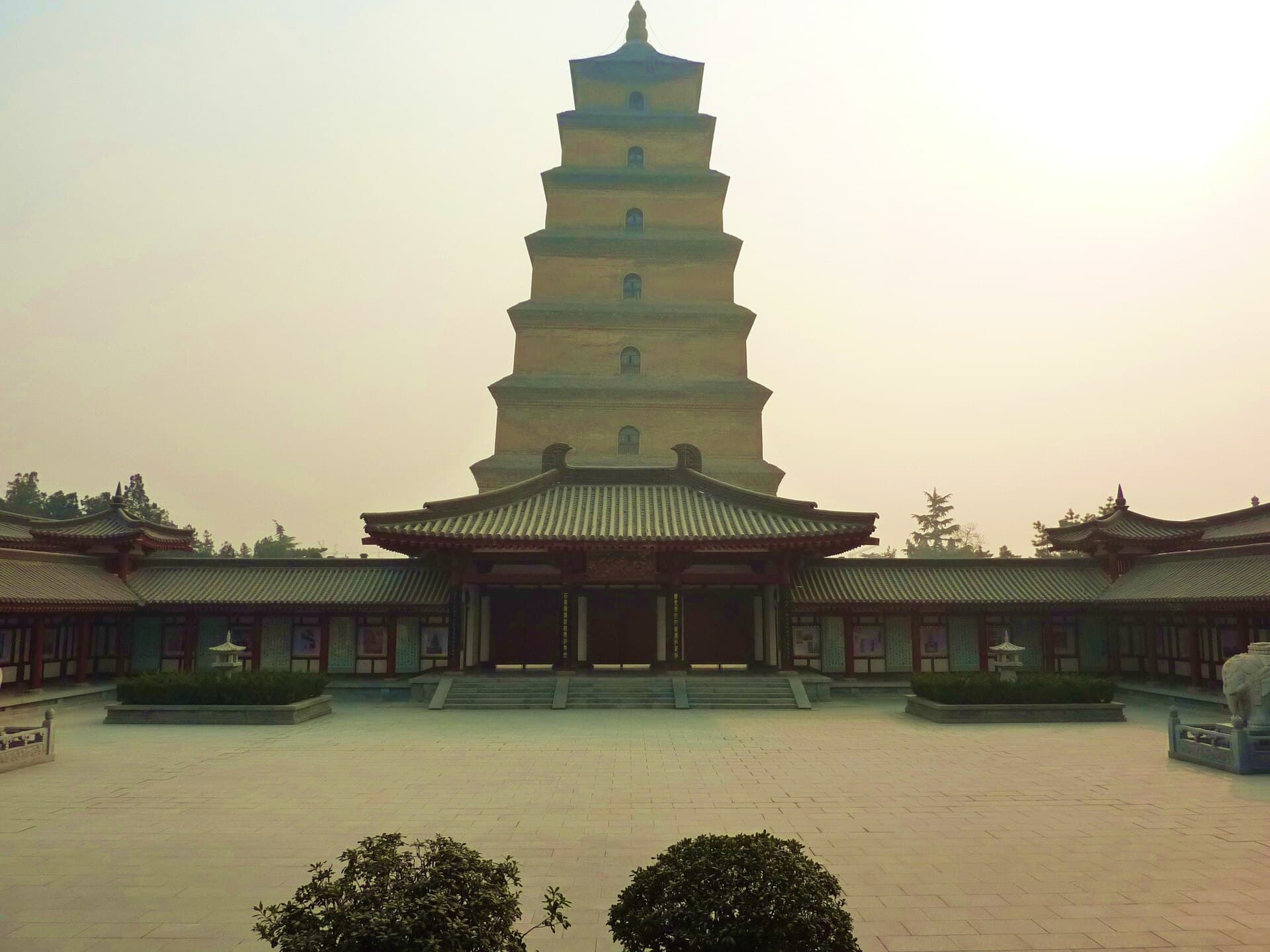 Big Wild Goose Pagoda