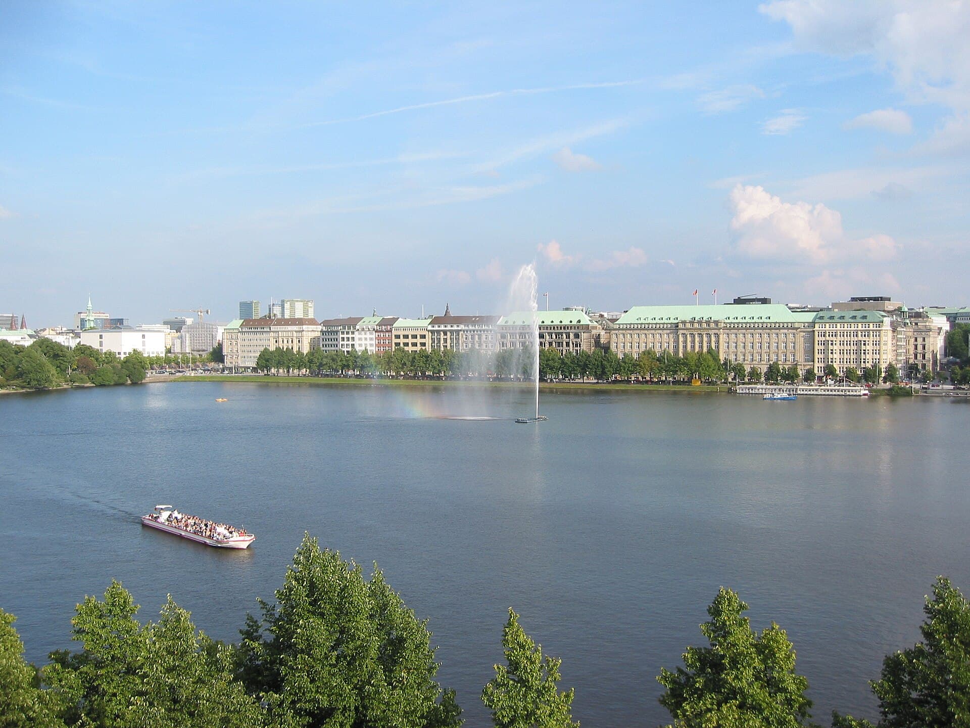 Binnenalster, Hamburg