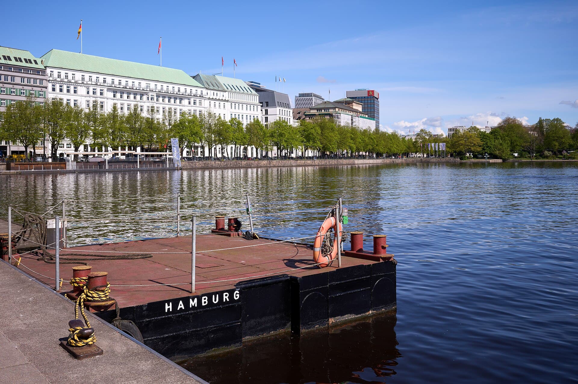 Binnenalster, Hamburg