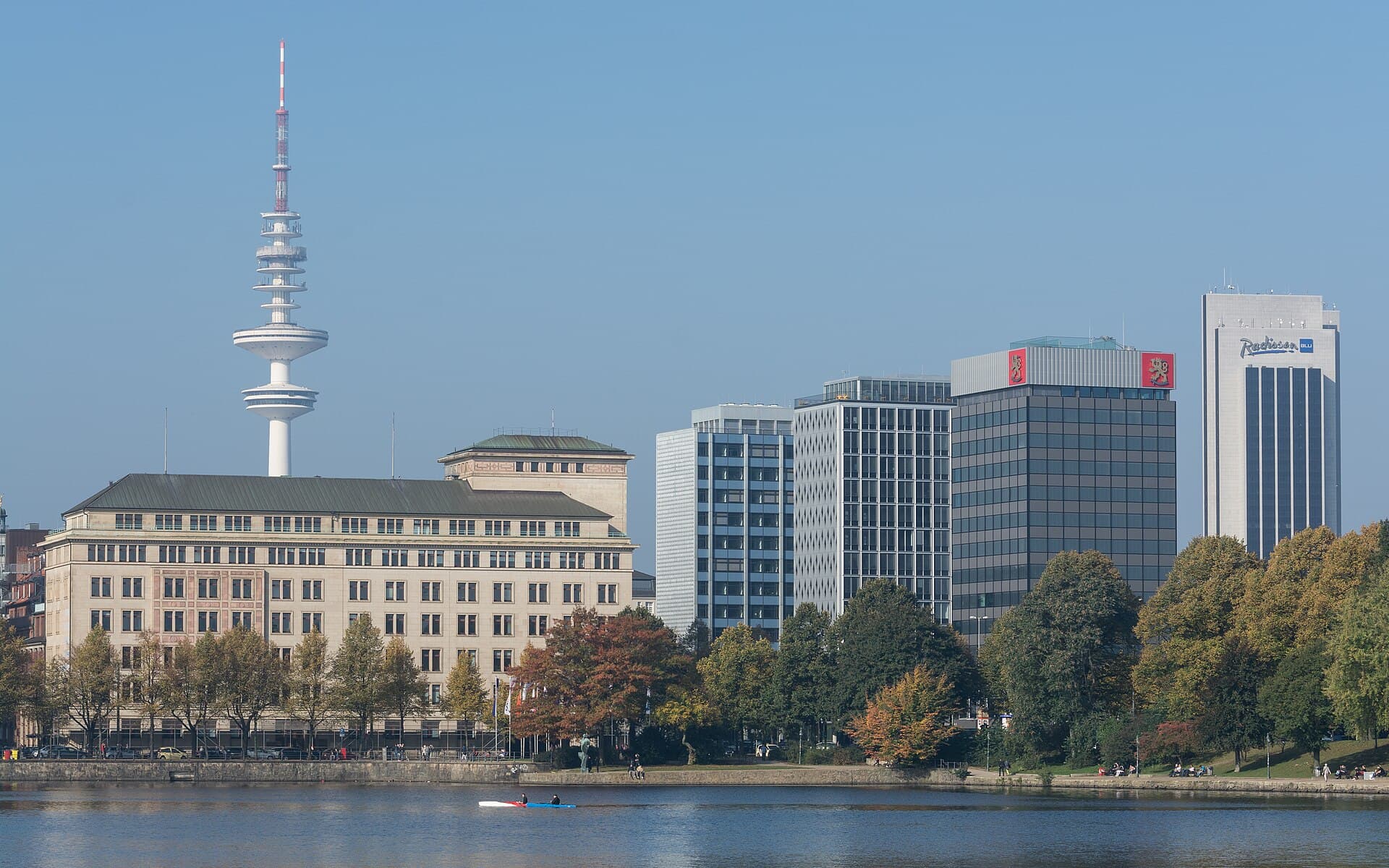 Binnenalster, Hamburg