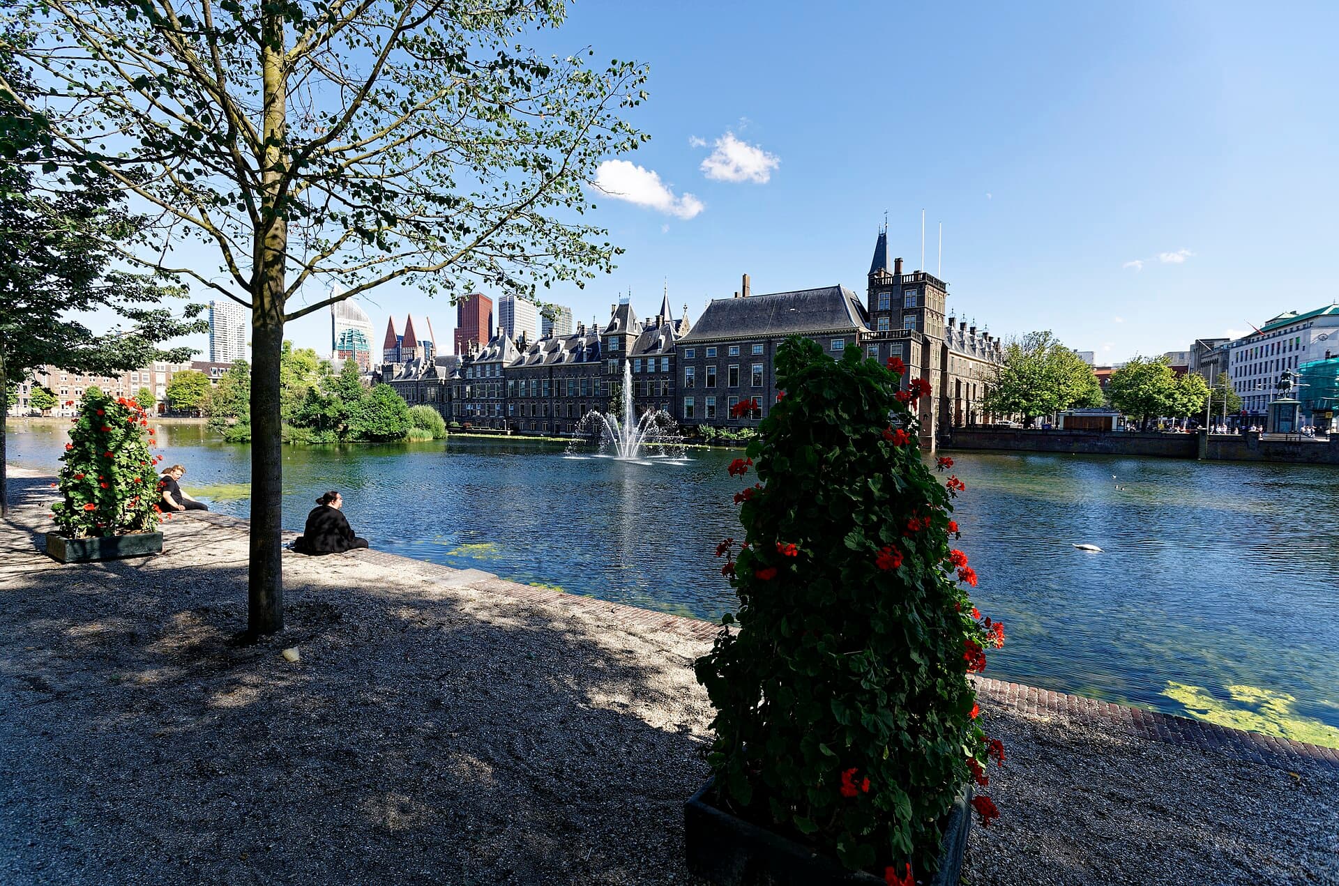 The Binnenhof, The Hague