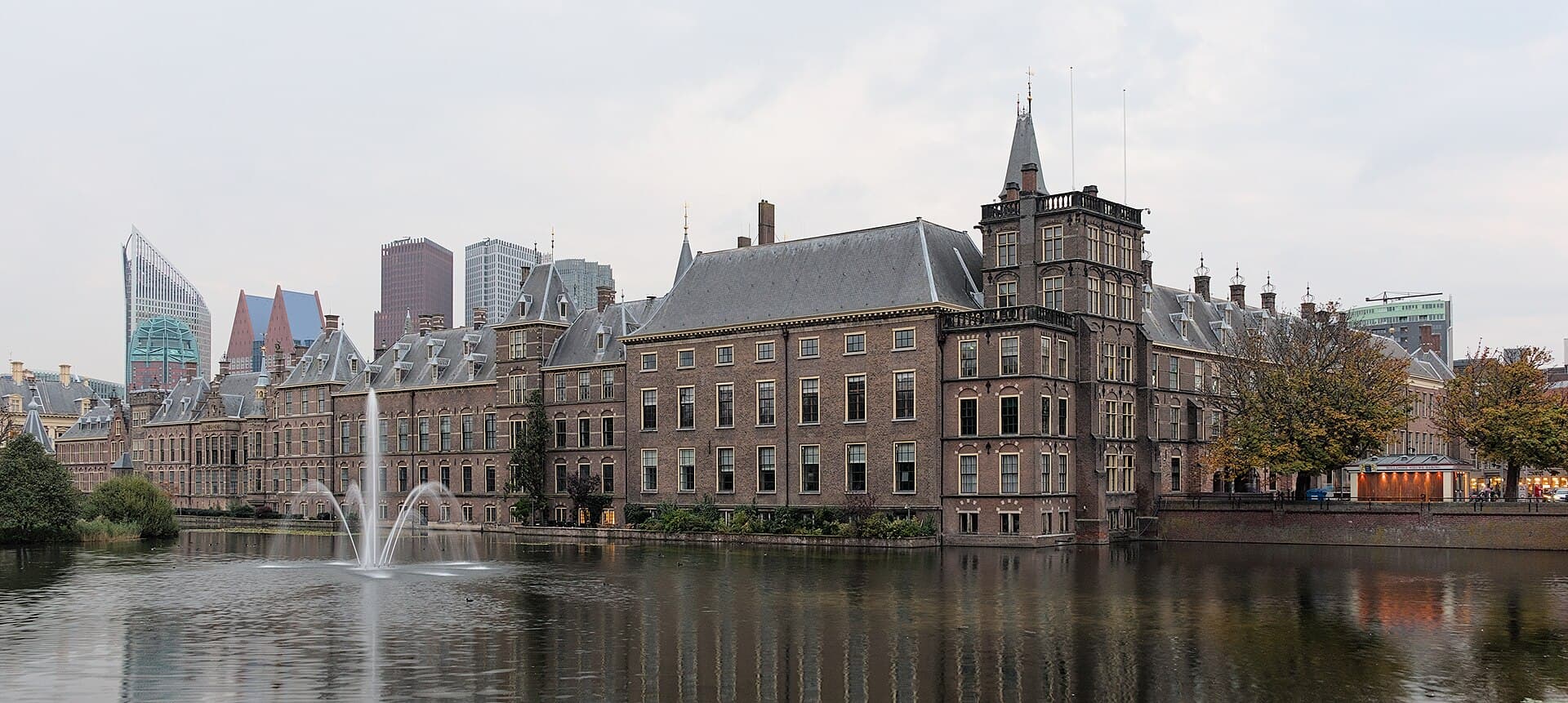 The Binnenhof, The Hague