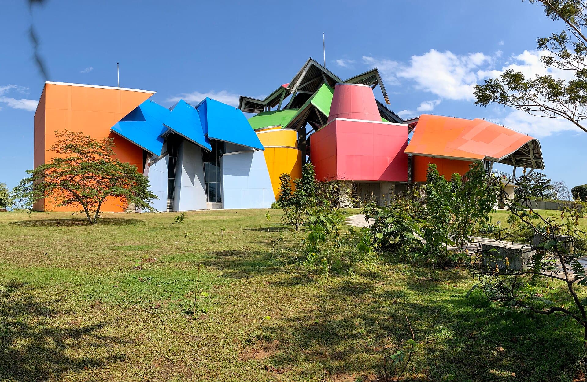Biomuseo, Panama City