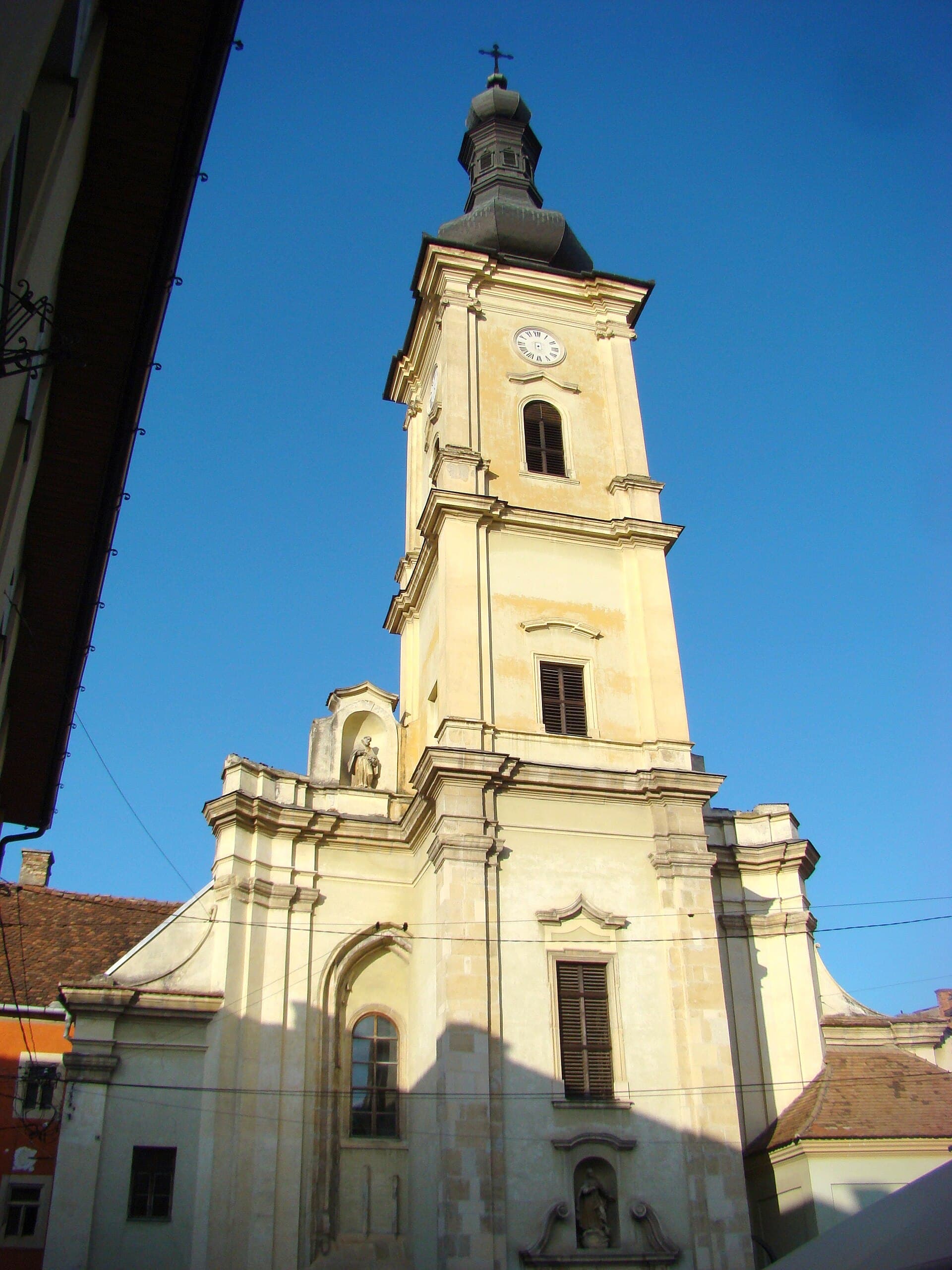 The Franciscan Church of Cluj, Cluj-Napoca