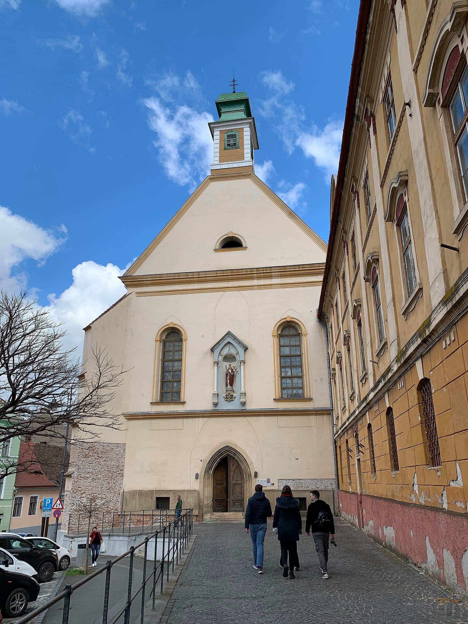 The Ursuline Church and Convent, Sibiu