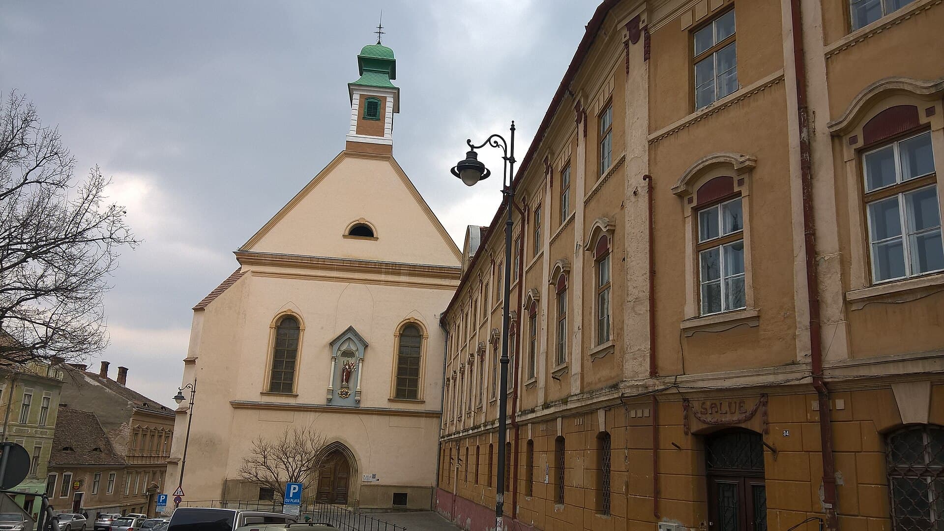 The Ursuline Church and Convent, Sibiu