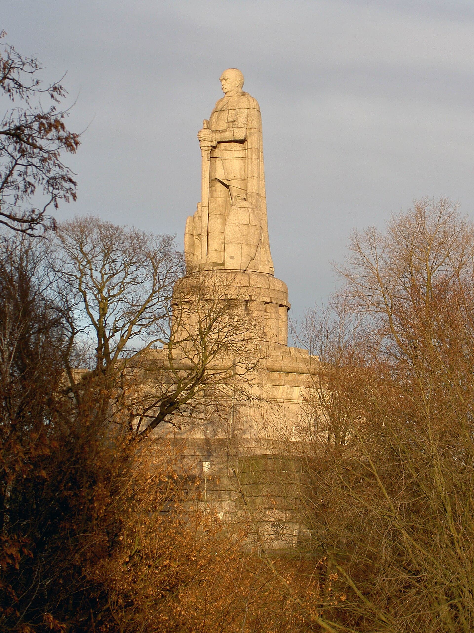 The Bismarck Monument, Hamburg