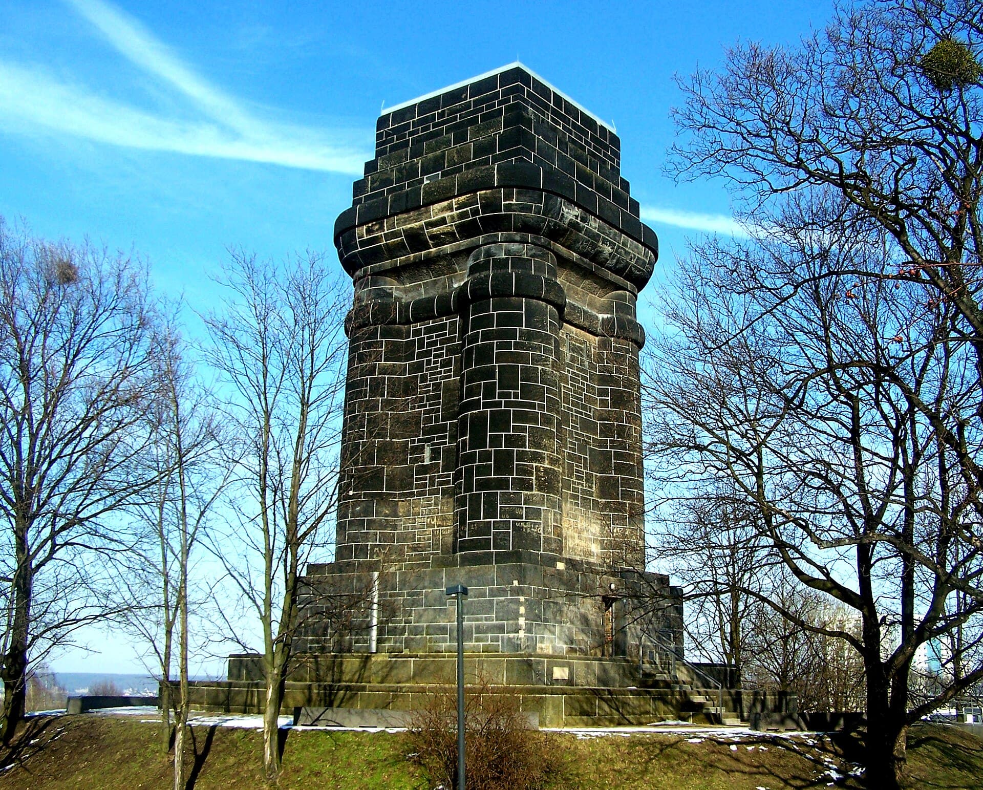Bismarck Tower, Dresden, Dresden