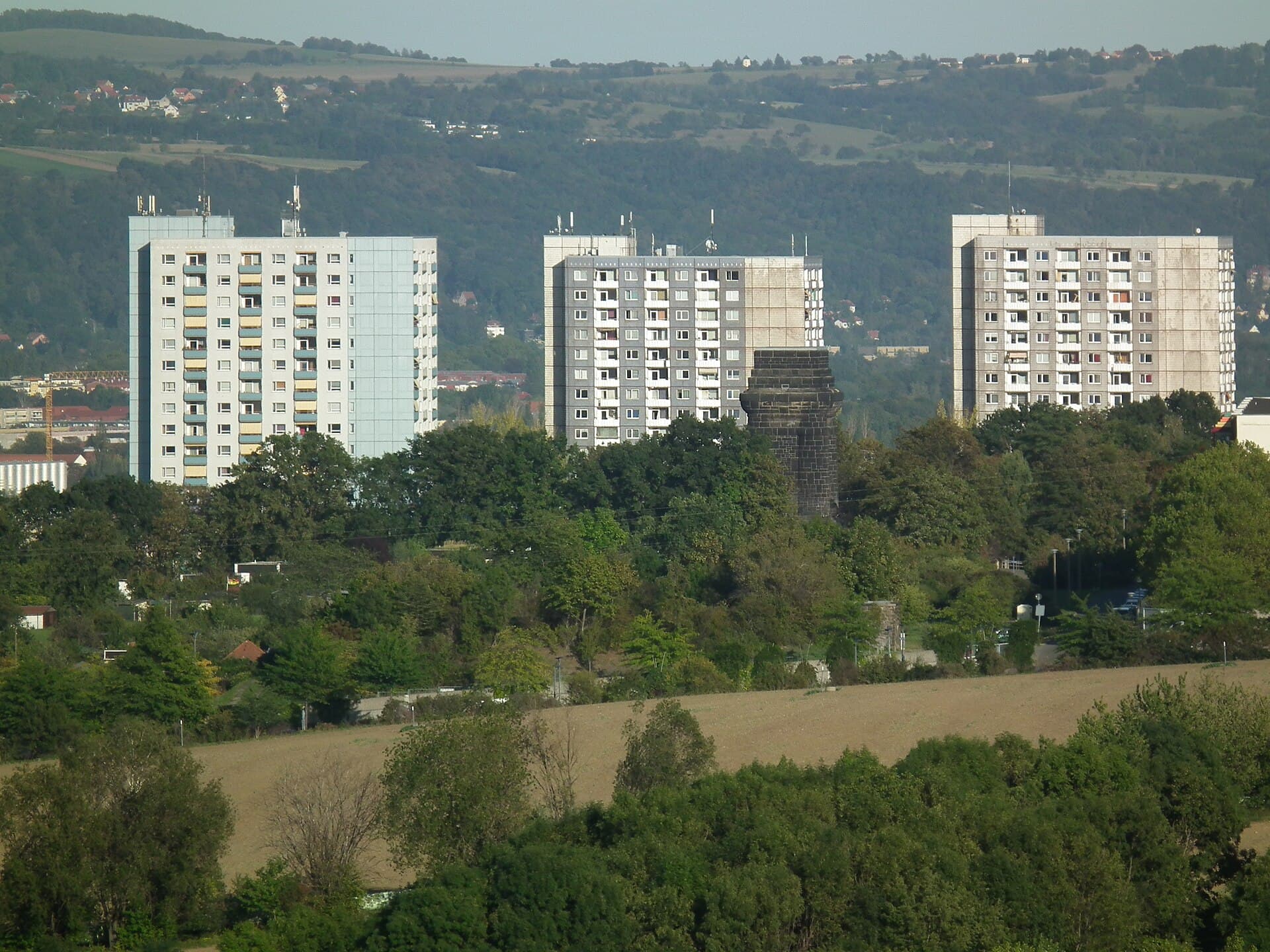 Bismarck Tower, Dresden, Dresden
