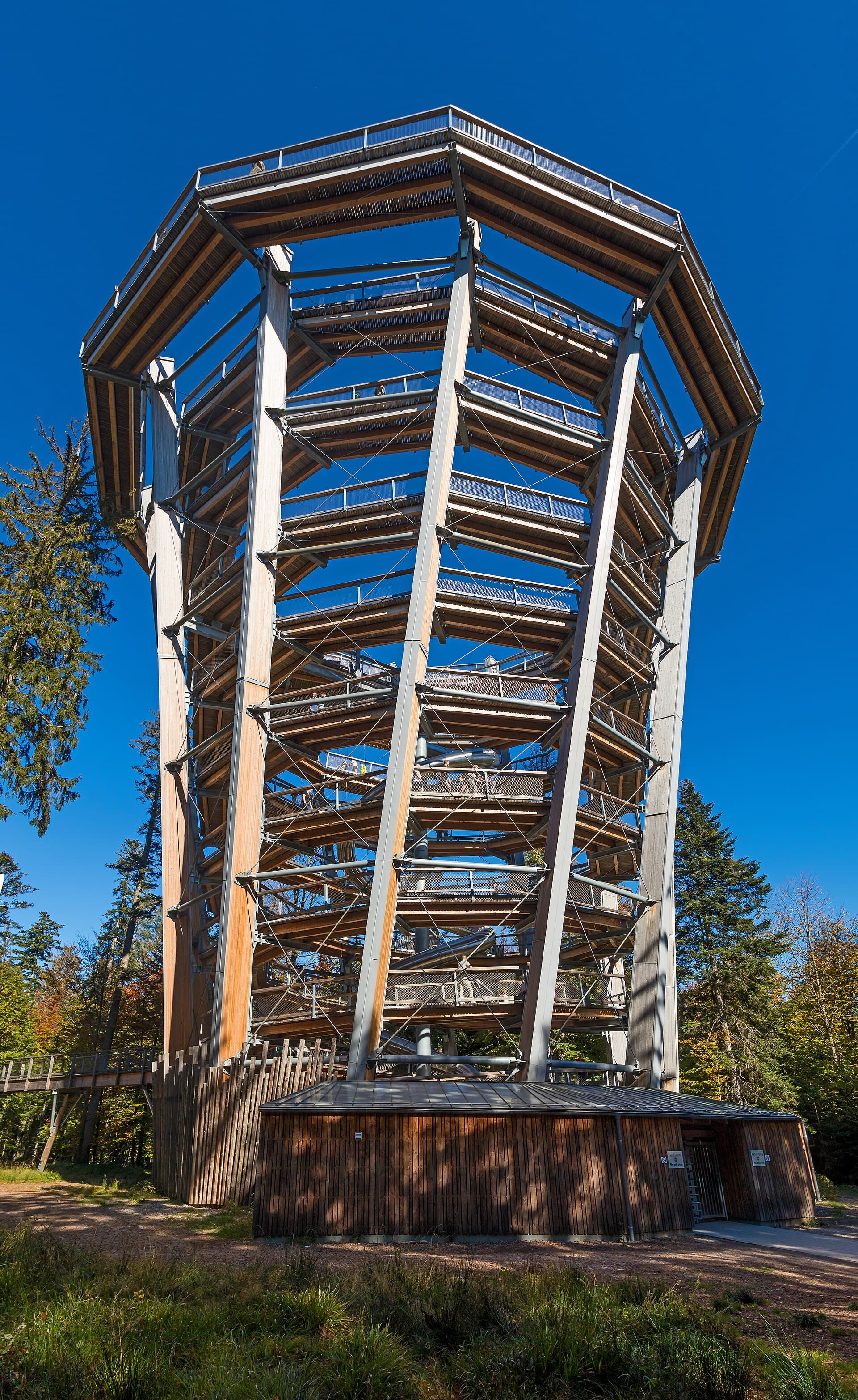 Black Forest Treetop Walk, Bad Wildbad