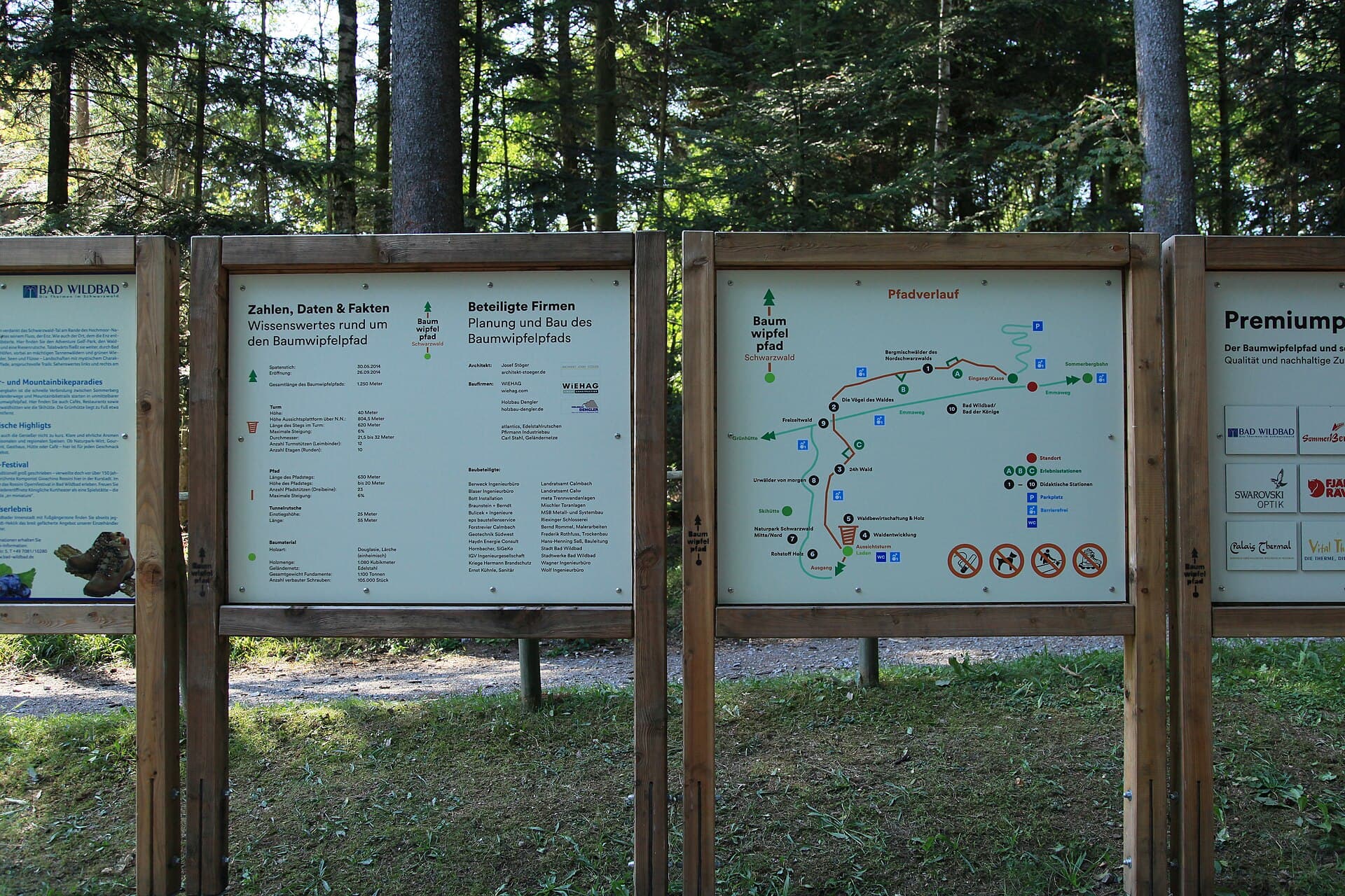 Black Forest Treetop Walk, Bad Wildbad