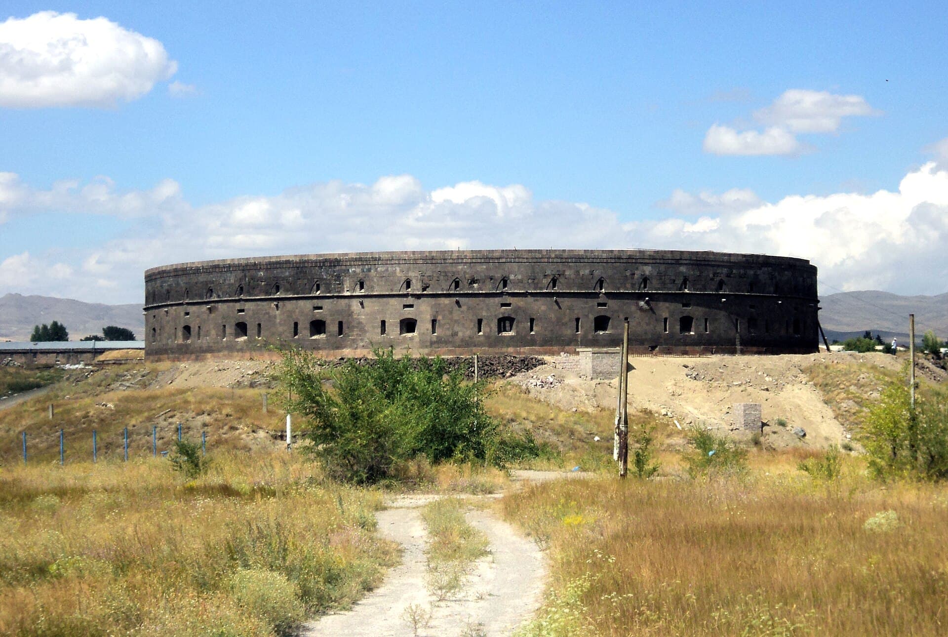 Black Fortress (Sev Berd)