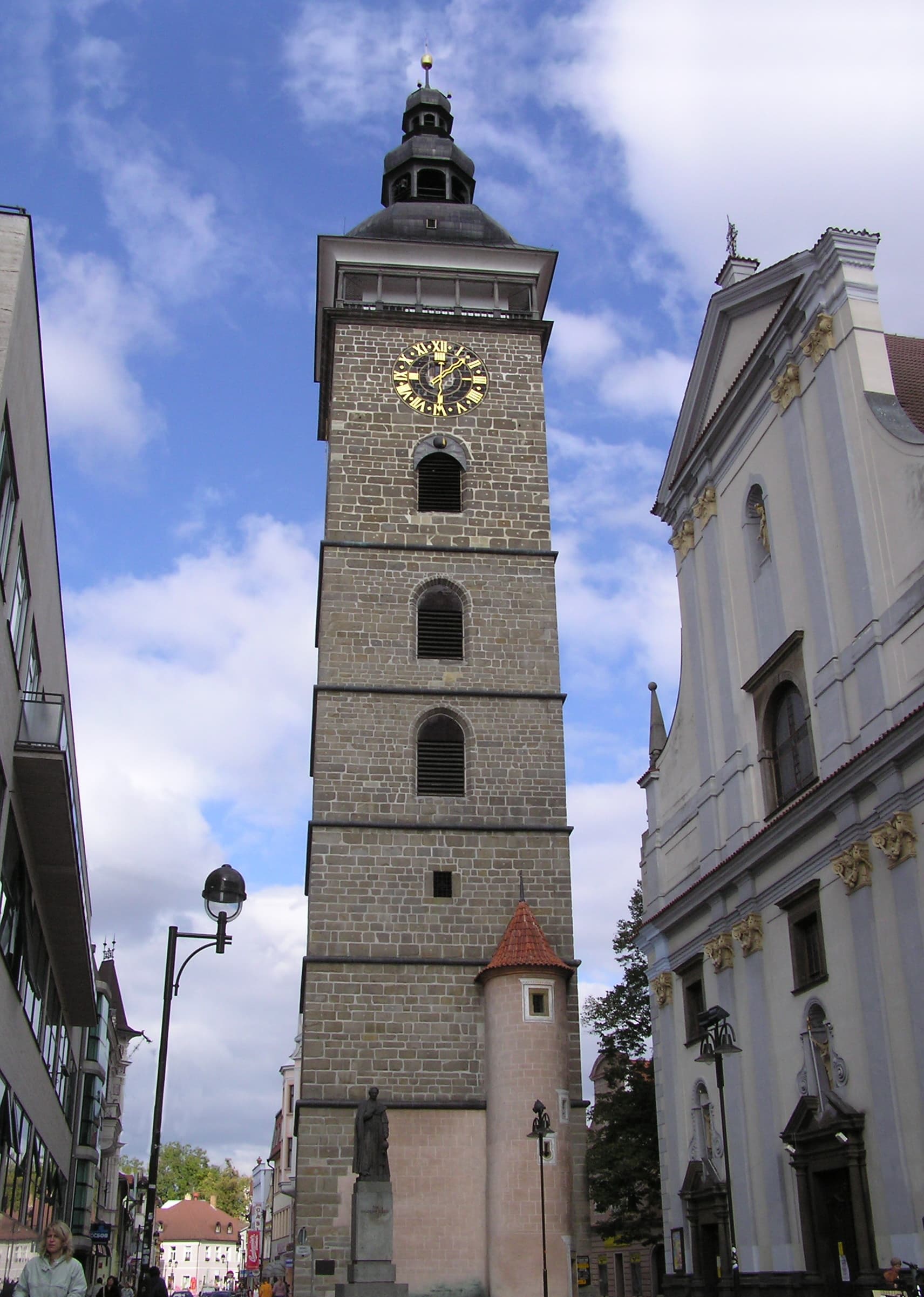 Black Tower, České Budějovice, České Budějovice