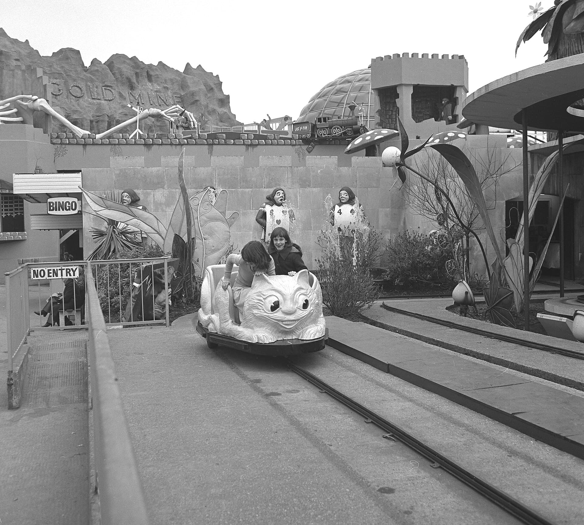 Blackpool Pleasure Beach, Blackpool