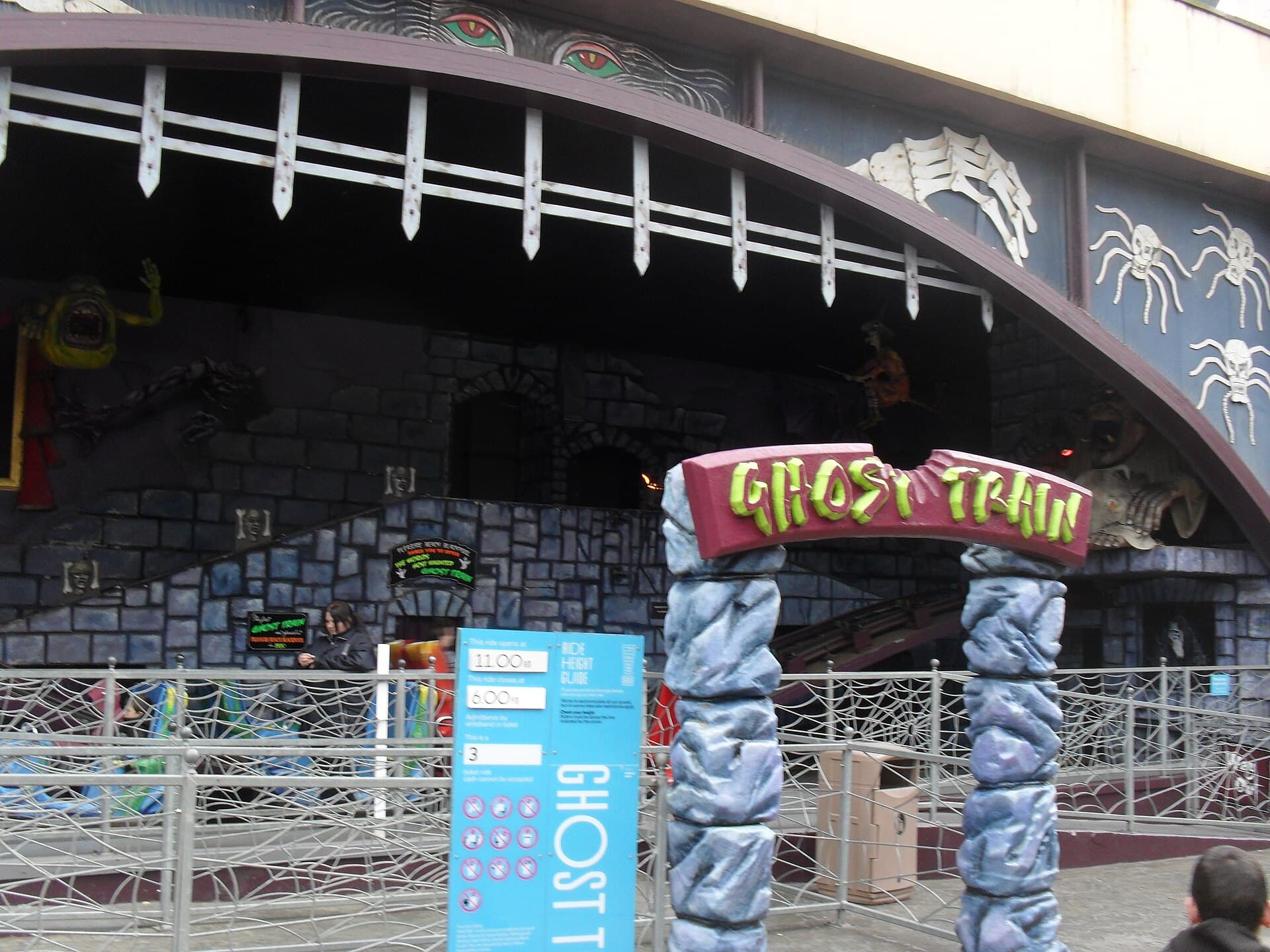 Blackpool Pleasure Beach, Blackpool