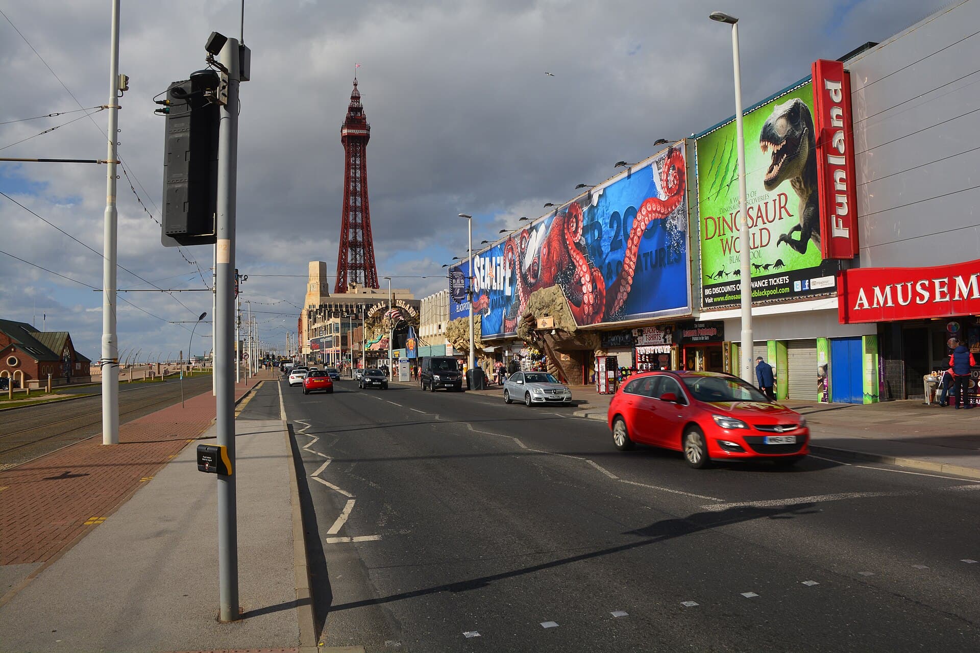 Blackpool Promenade, Blackpool