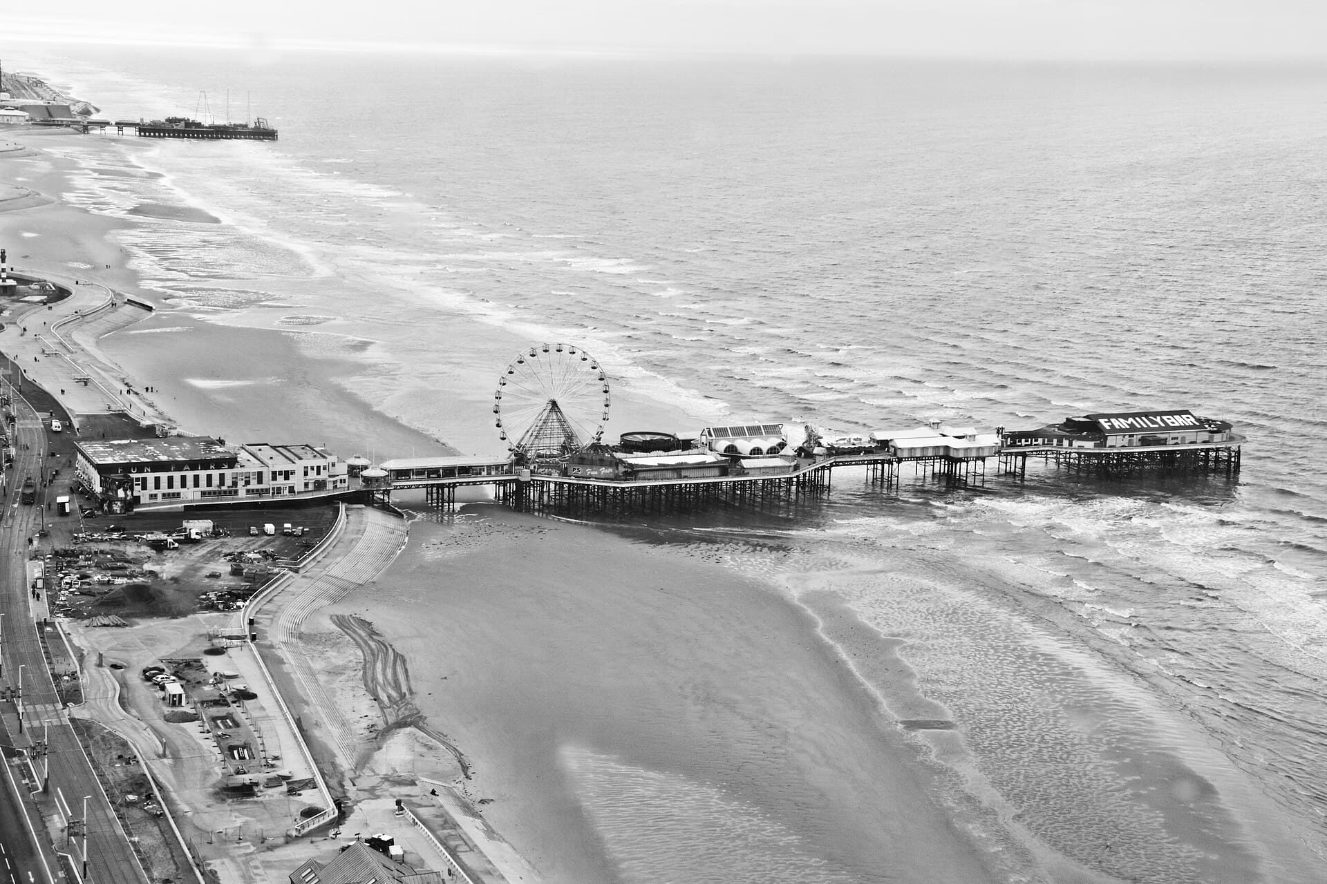 Blackpool Promenade, Blackpool
