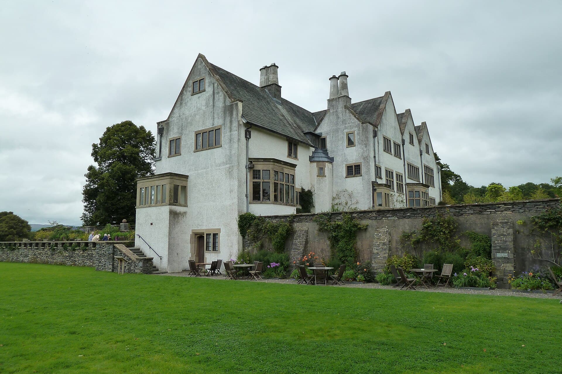 Blackwell, the Arts and Crafts House, Lake District