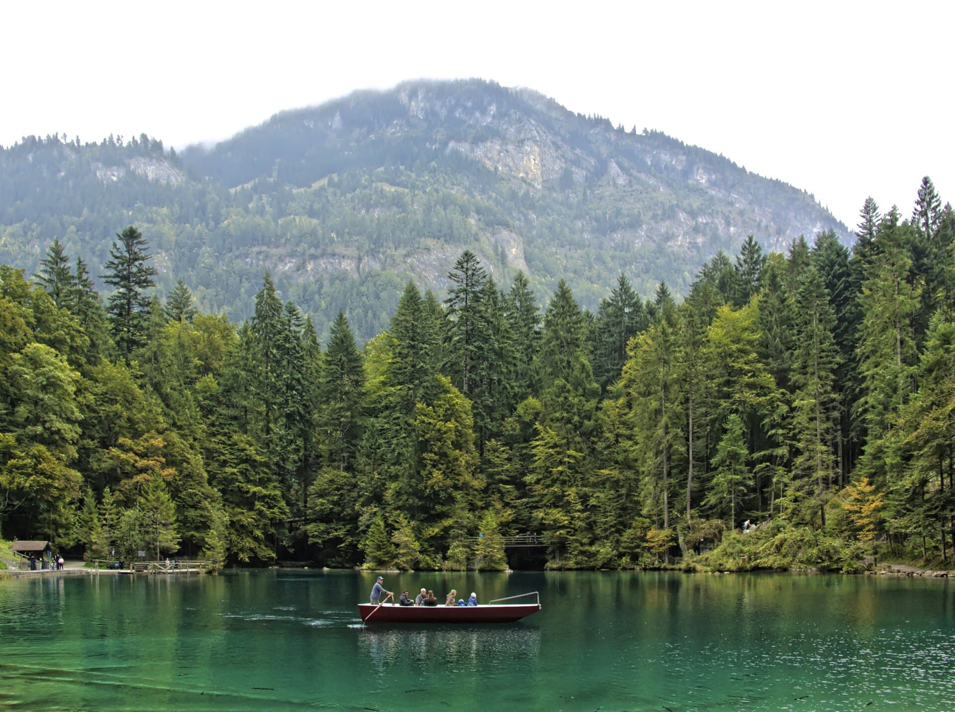 Blausee (the Blue Lake), Interlaken