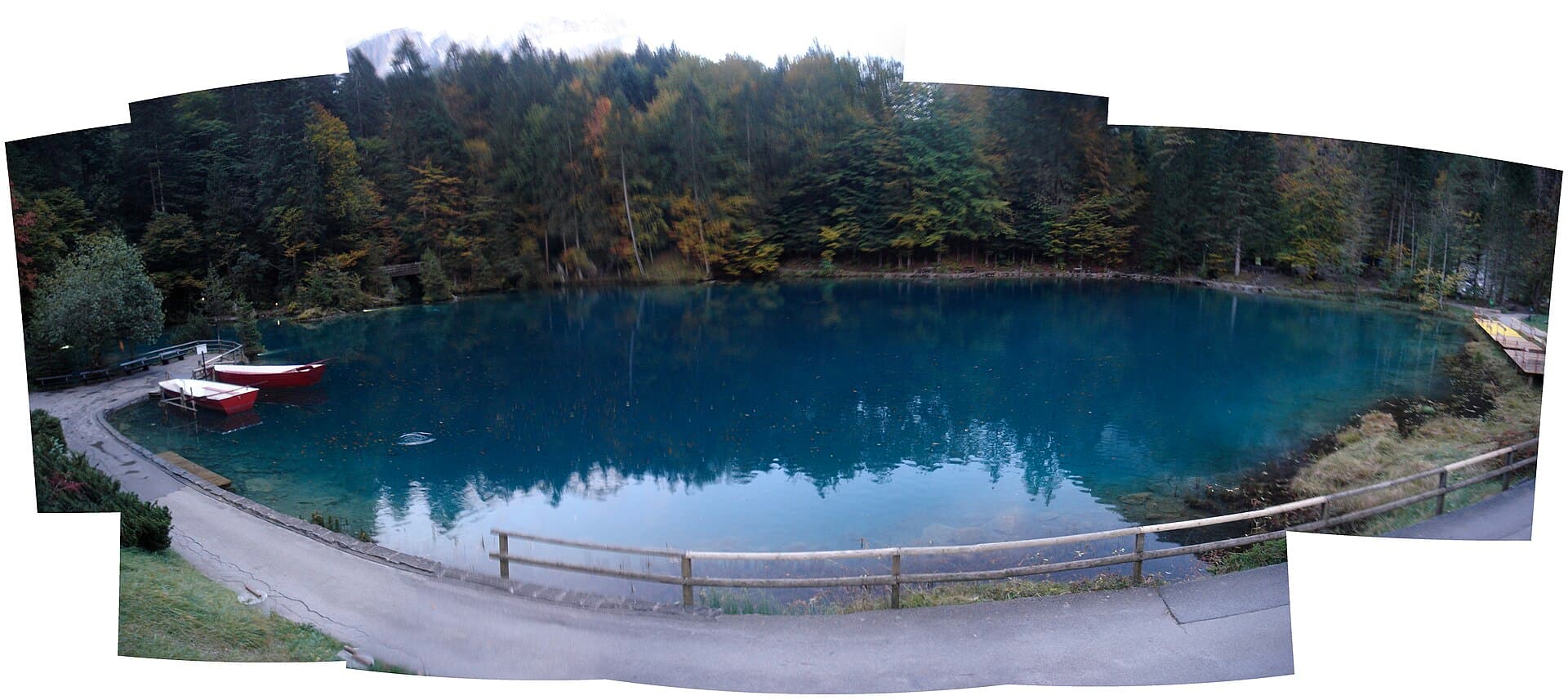Blausee (the Blue Lake), Interlaken