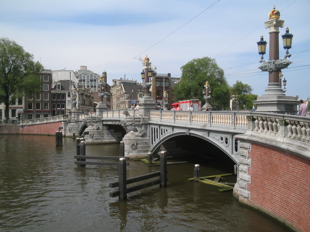 The Blauwbrug, Amsterdam