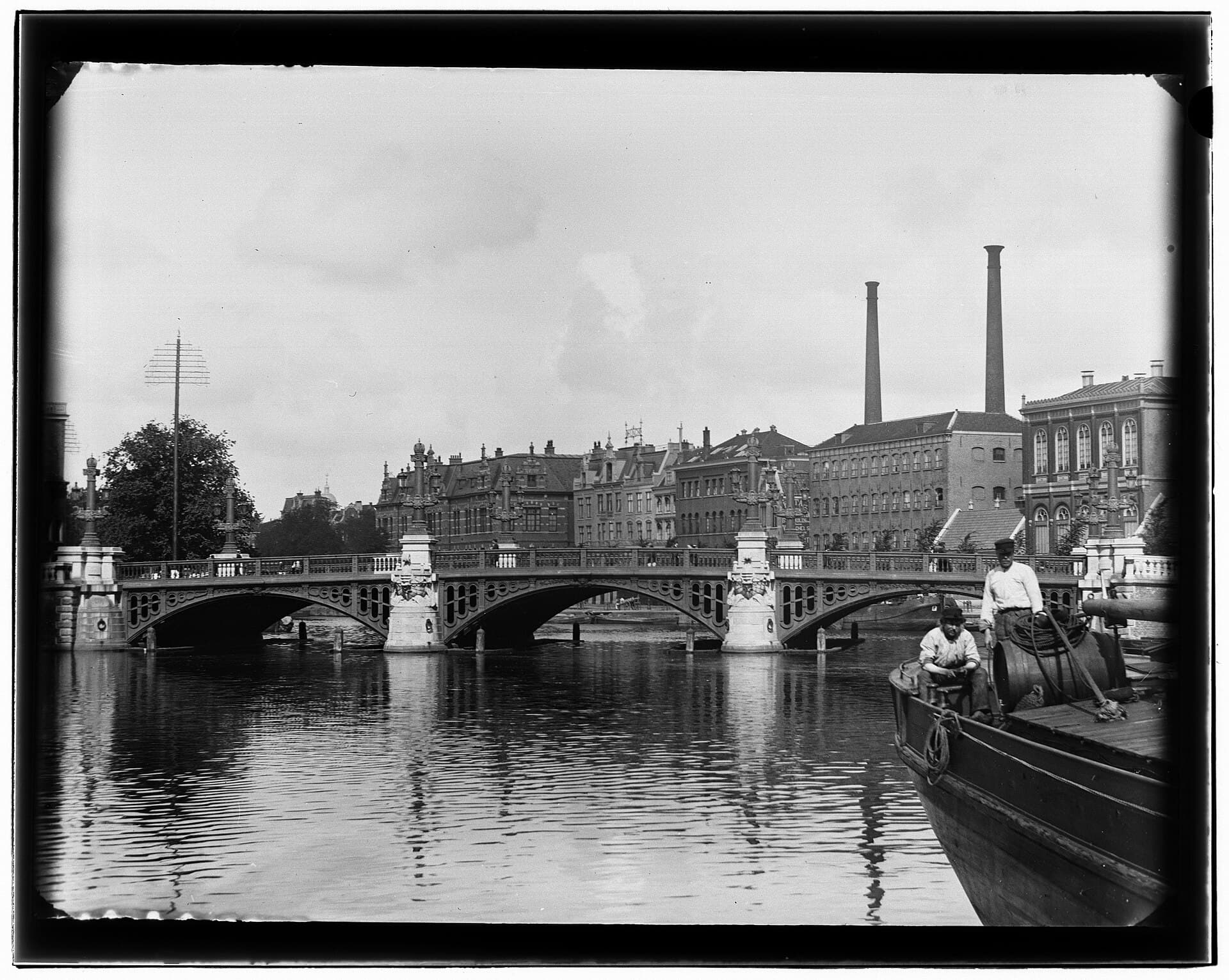 The Blauwbrug, Amsterdam