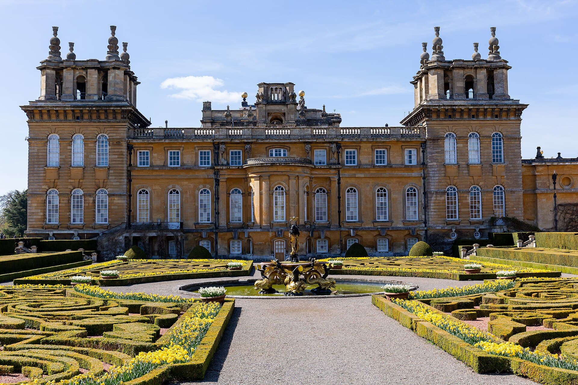 Blenheim Palace, Oxford