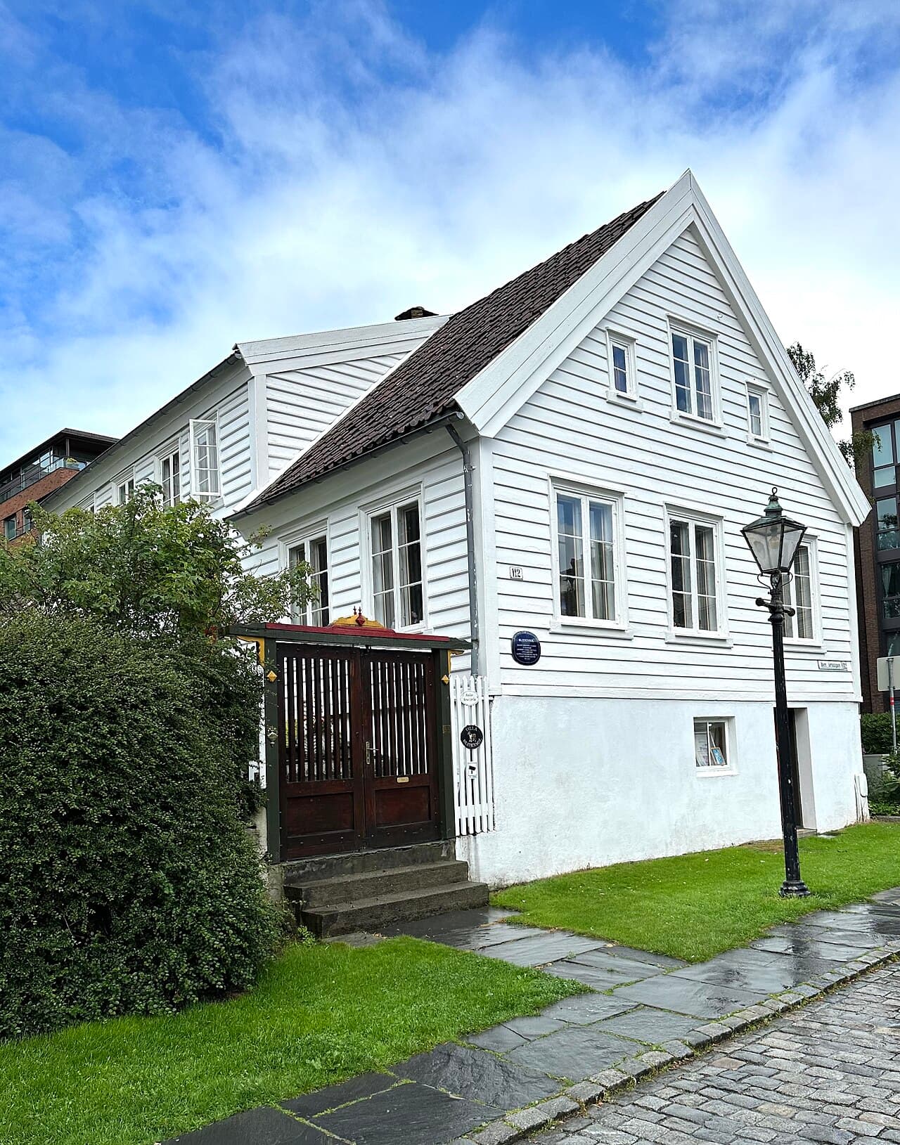 The Blidensol timber house, Gamle Stavanger
