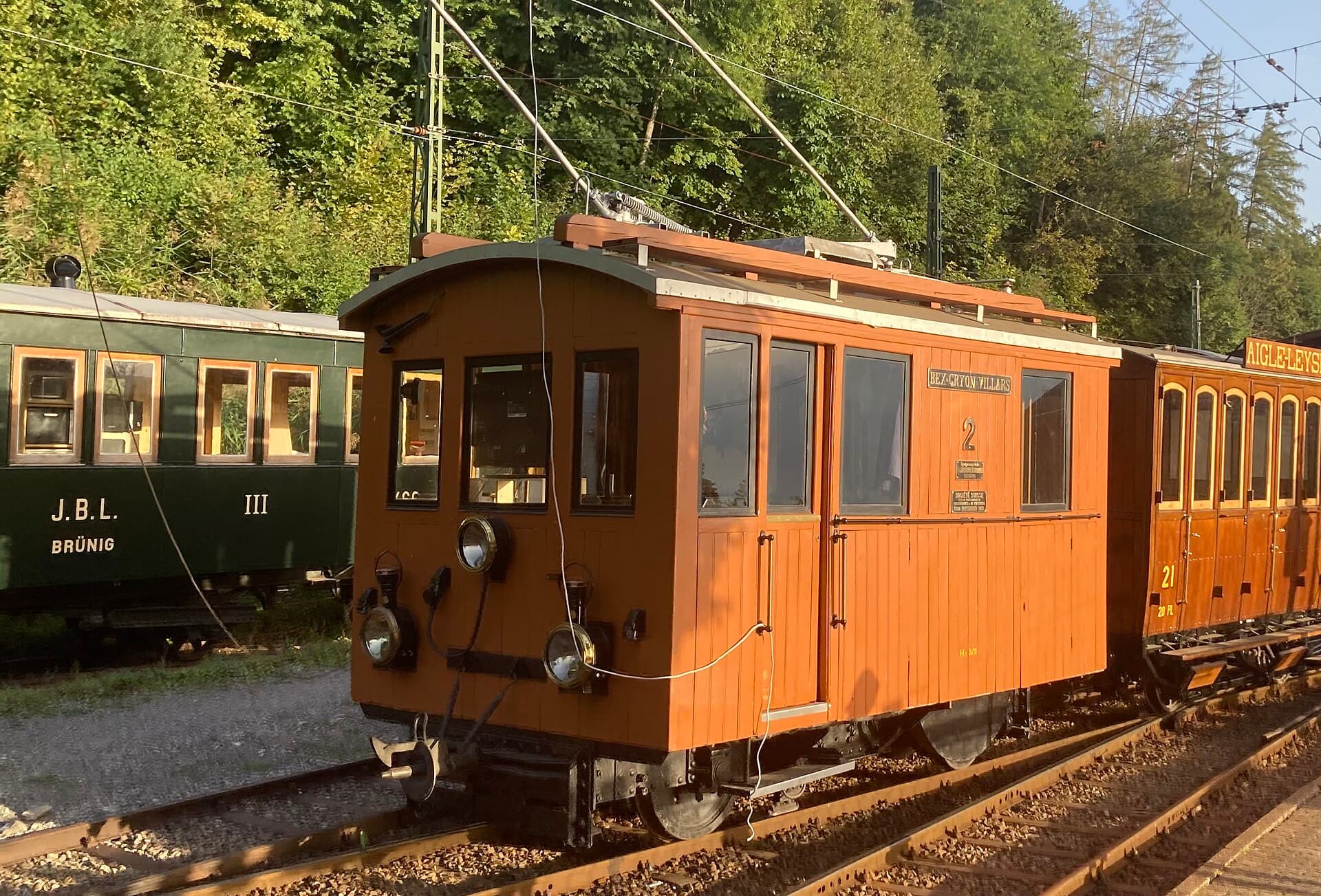 Blonay–Chamby Museum Railway, Montreux