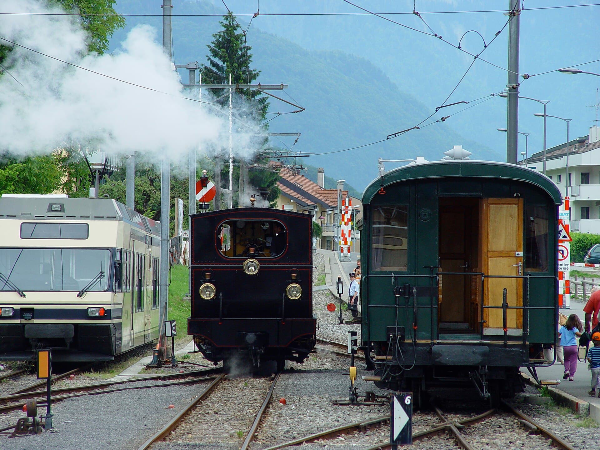 Blonay–Chamby Museum Railway, Montreux
