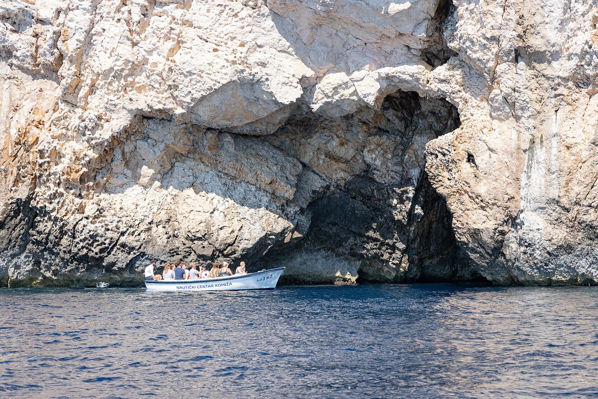 The Blue Cave on Bisevo, Split