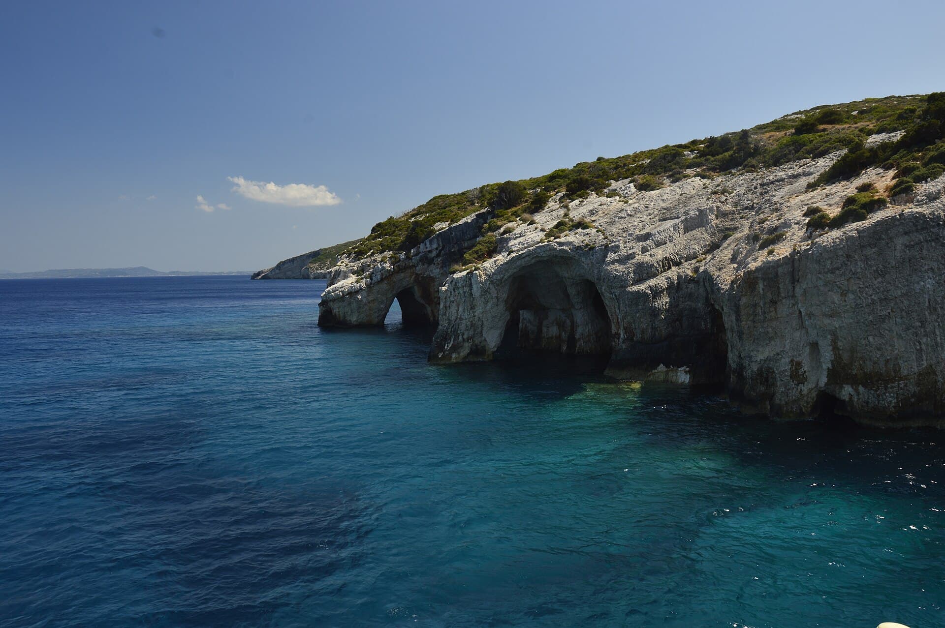 Blue Caves, Zakynthos