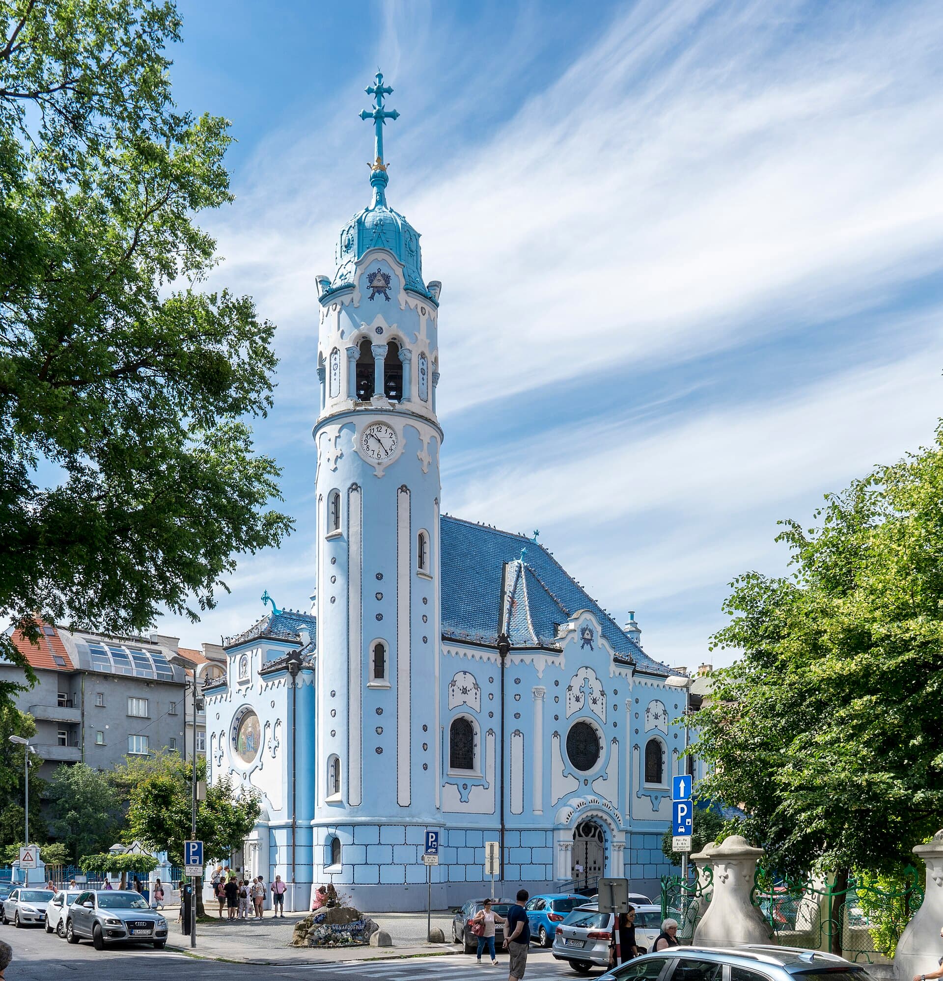 The Blue Church, Bratislava