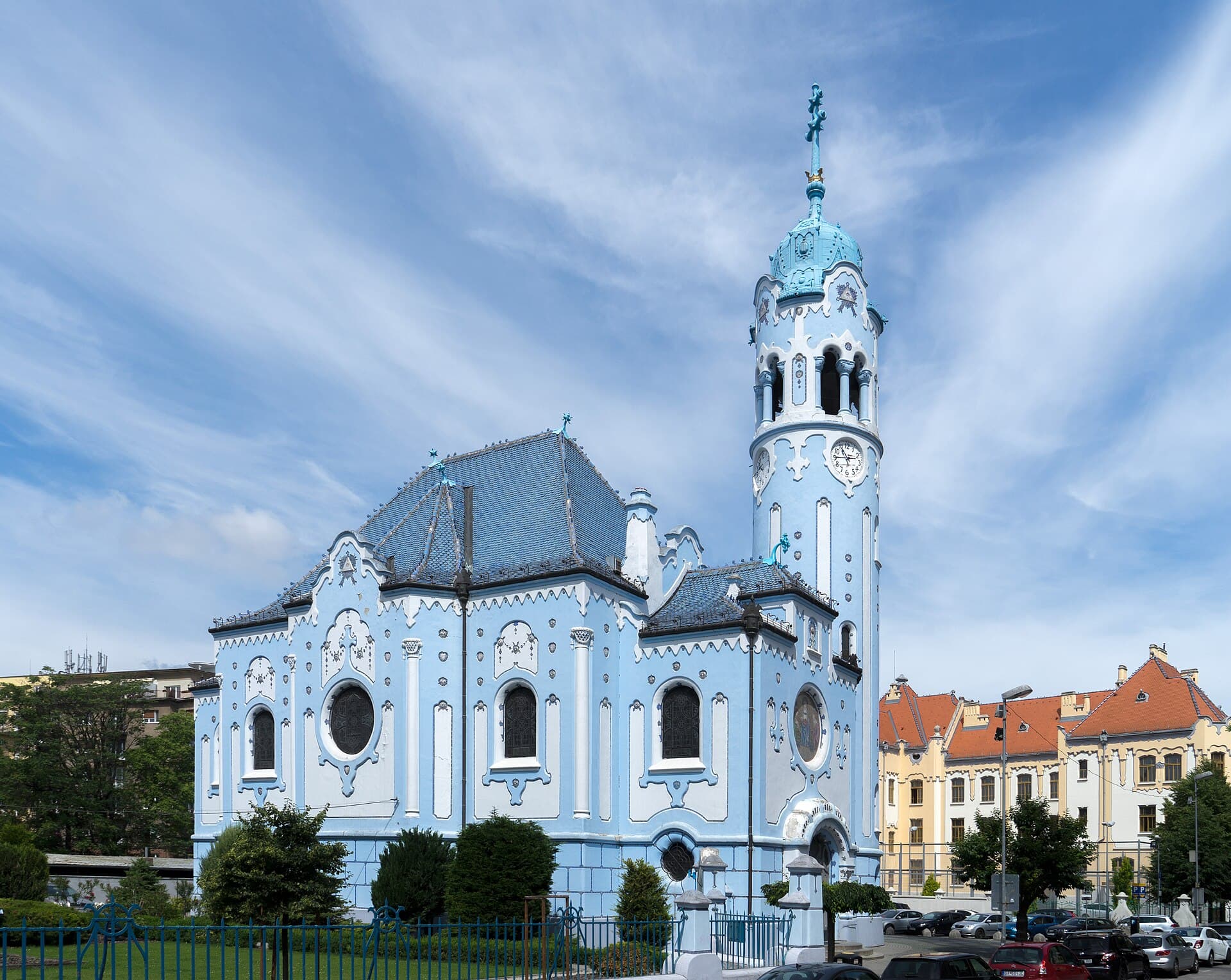 The Blue Church, Bratislava