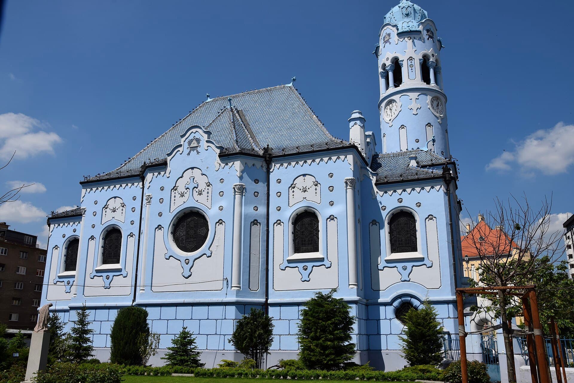 The Blue Church, Bratislava