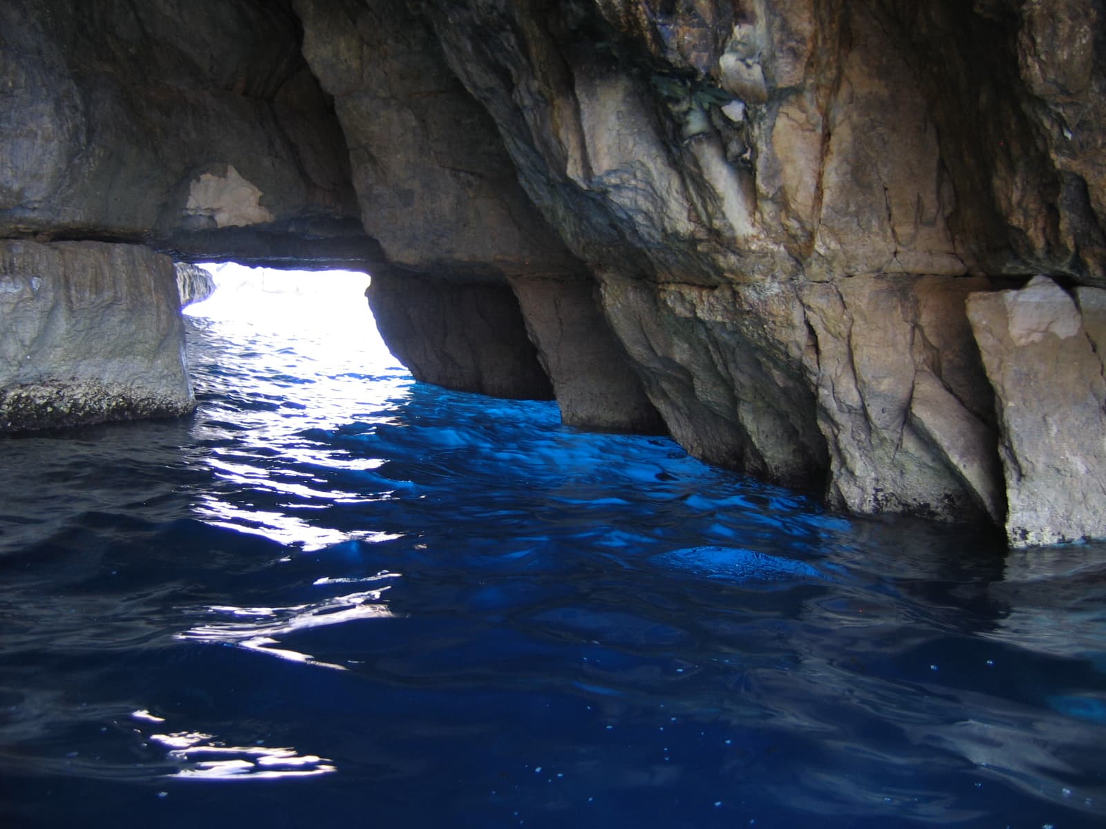 The Blue Grotto, Valletta
