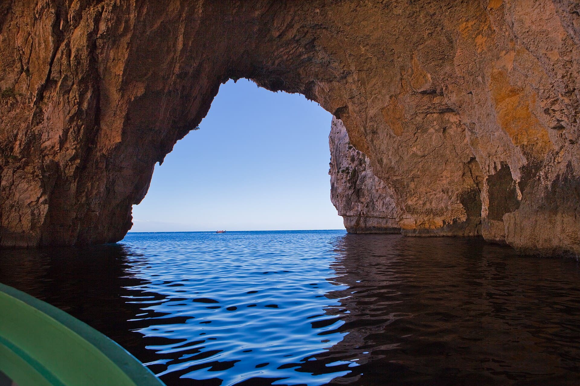 The Blue Grotto, Valletta