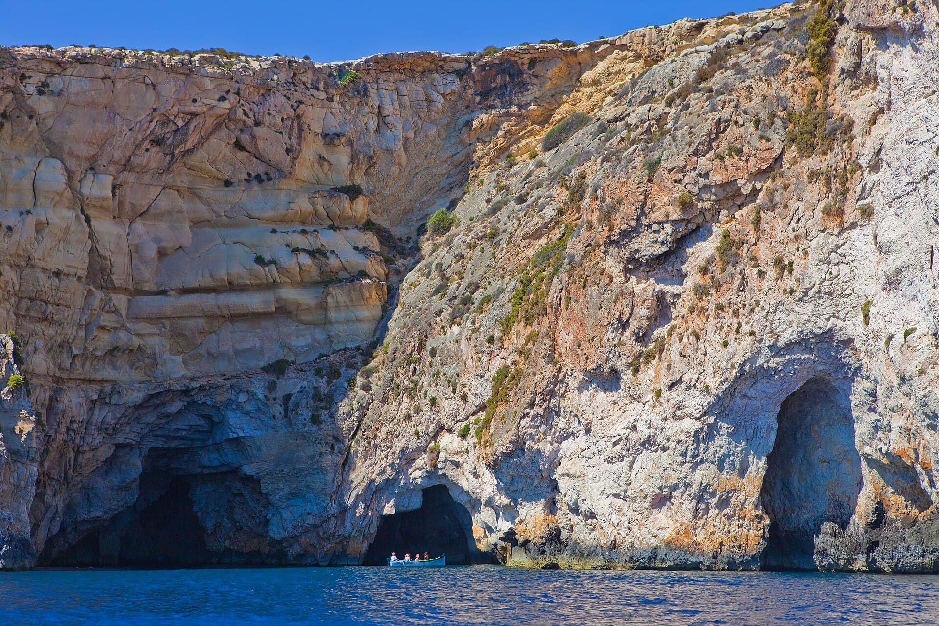 The Blue Grotto, Valletta