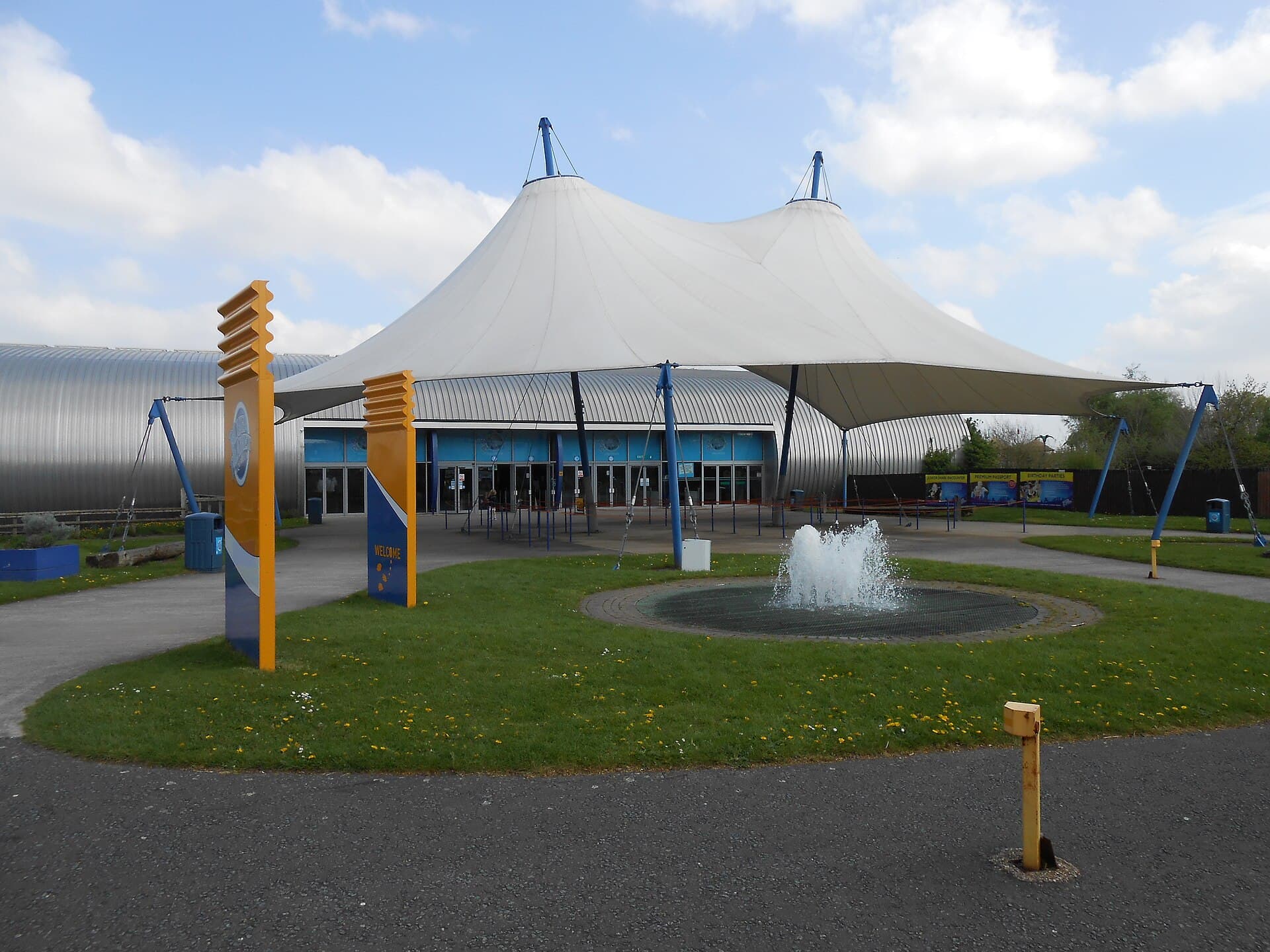 Blue Planet Aquarium, Chester